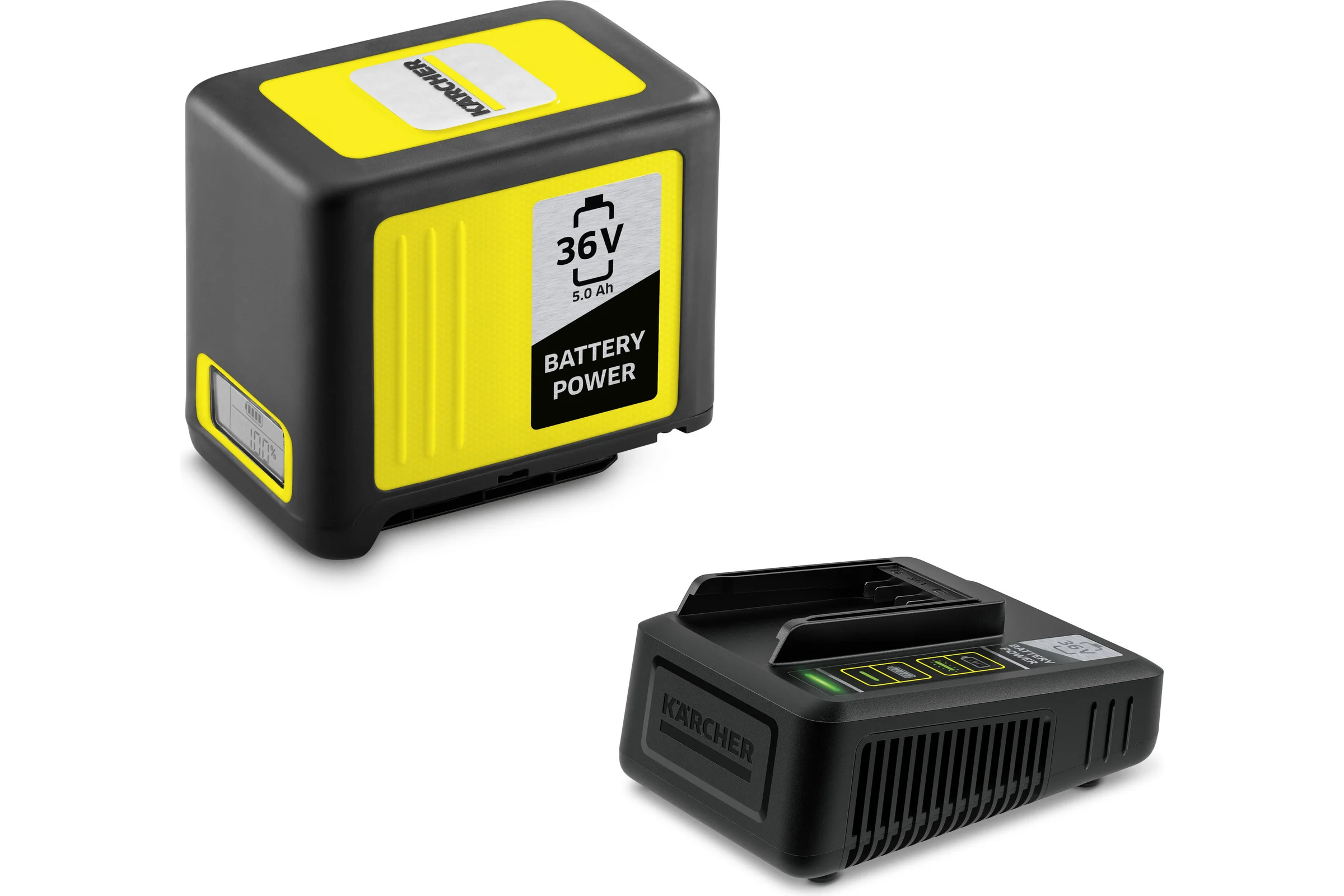 Комплект аккумулятор+зарядное устройство Battery Power 36/50 KARCHER 2.445-065