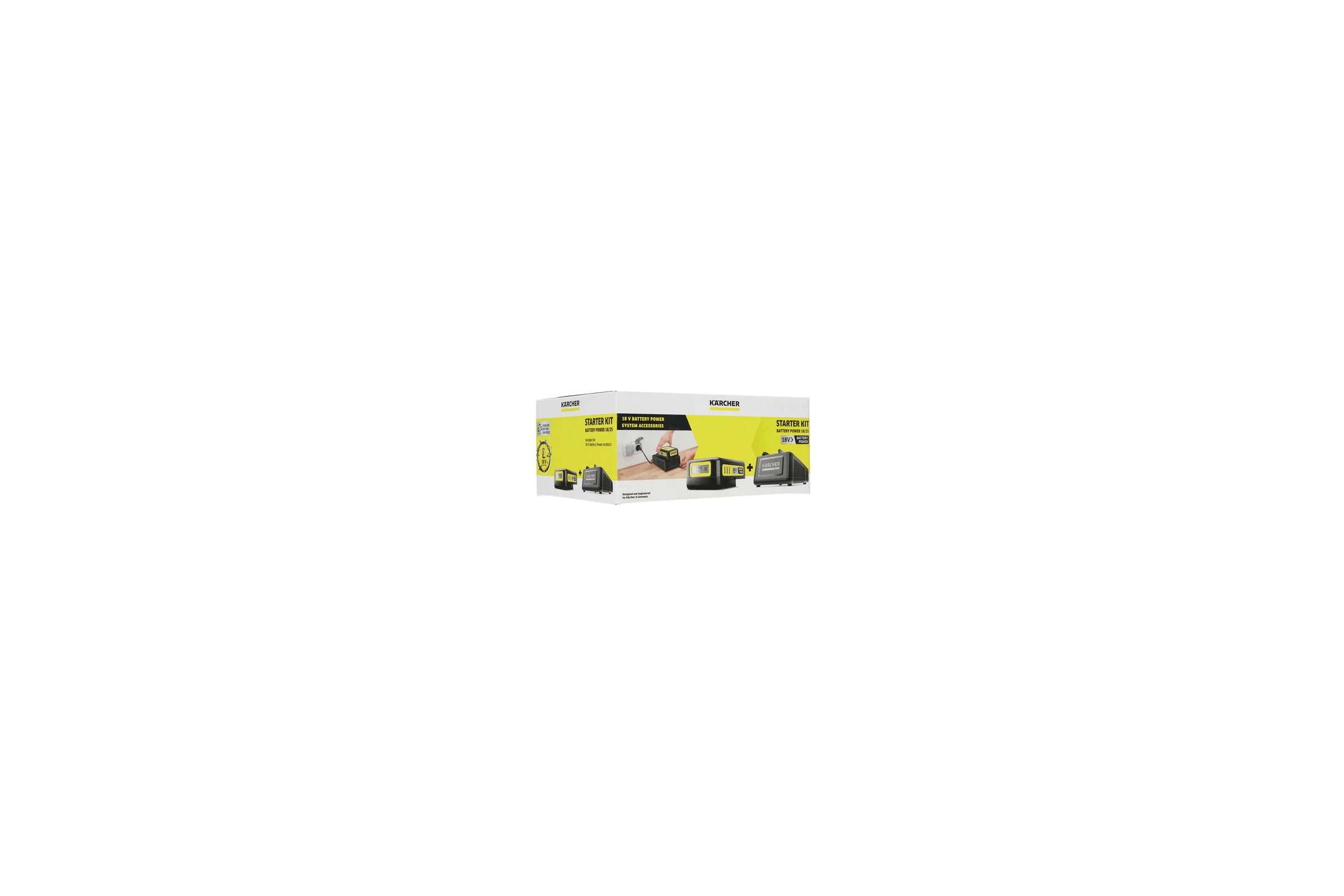 Комплект аккумулятор+зарядное устройство Battery Power 36/50 KARCHER 2.445-065