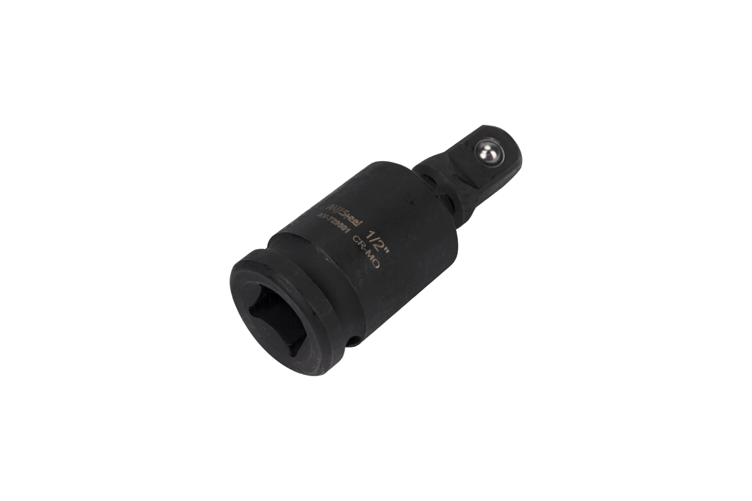 Кардан шаровый ударный 1/2" AV Steel AV-729501