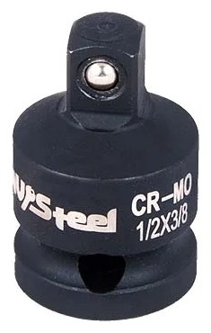 Адаптер ударный F1/2 x M3/8 AV Steel AV-729510