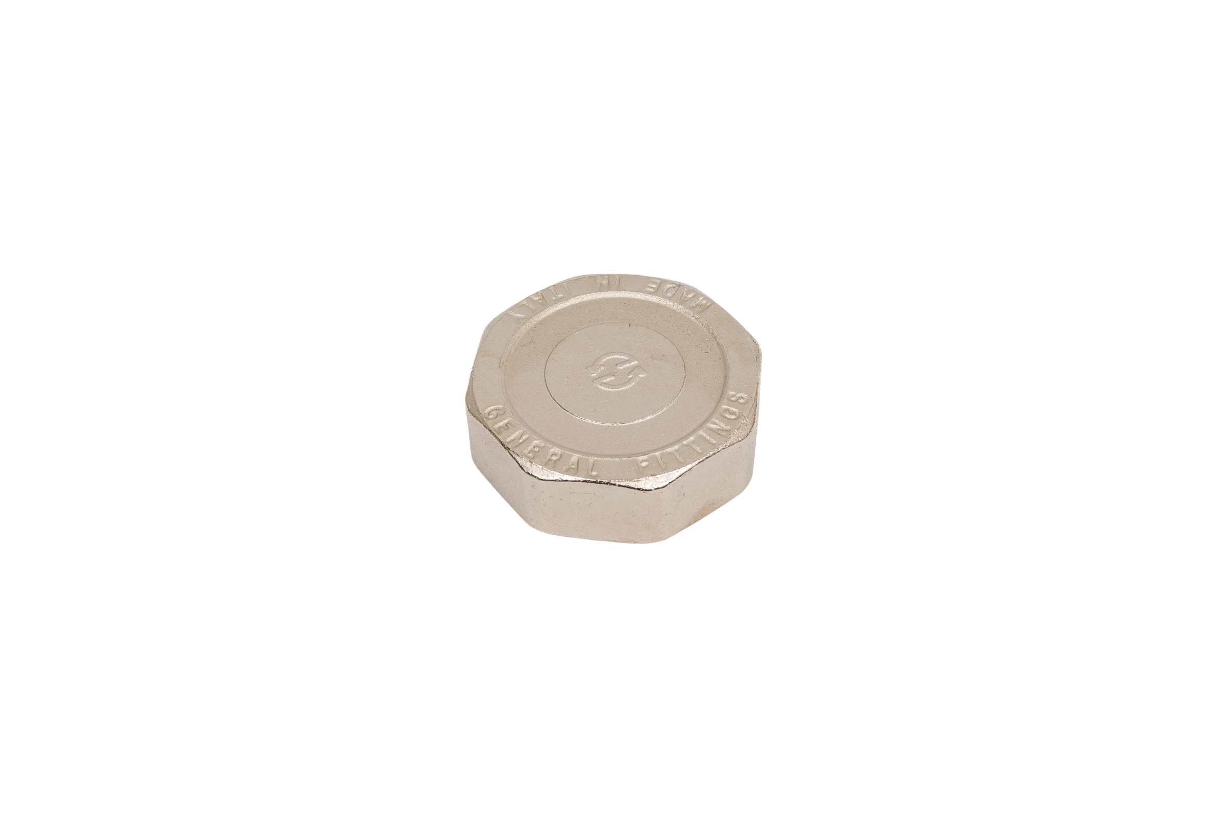 Никелированная заглушка STOUT ВР 2 SFT-0027-000002 RG008Q0R2OOPNC