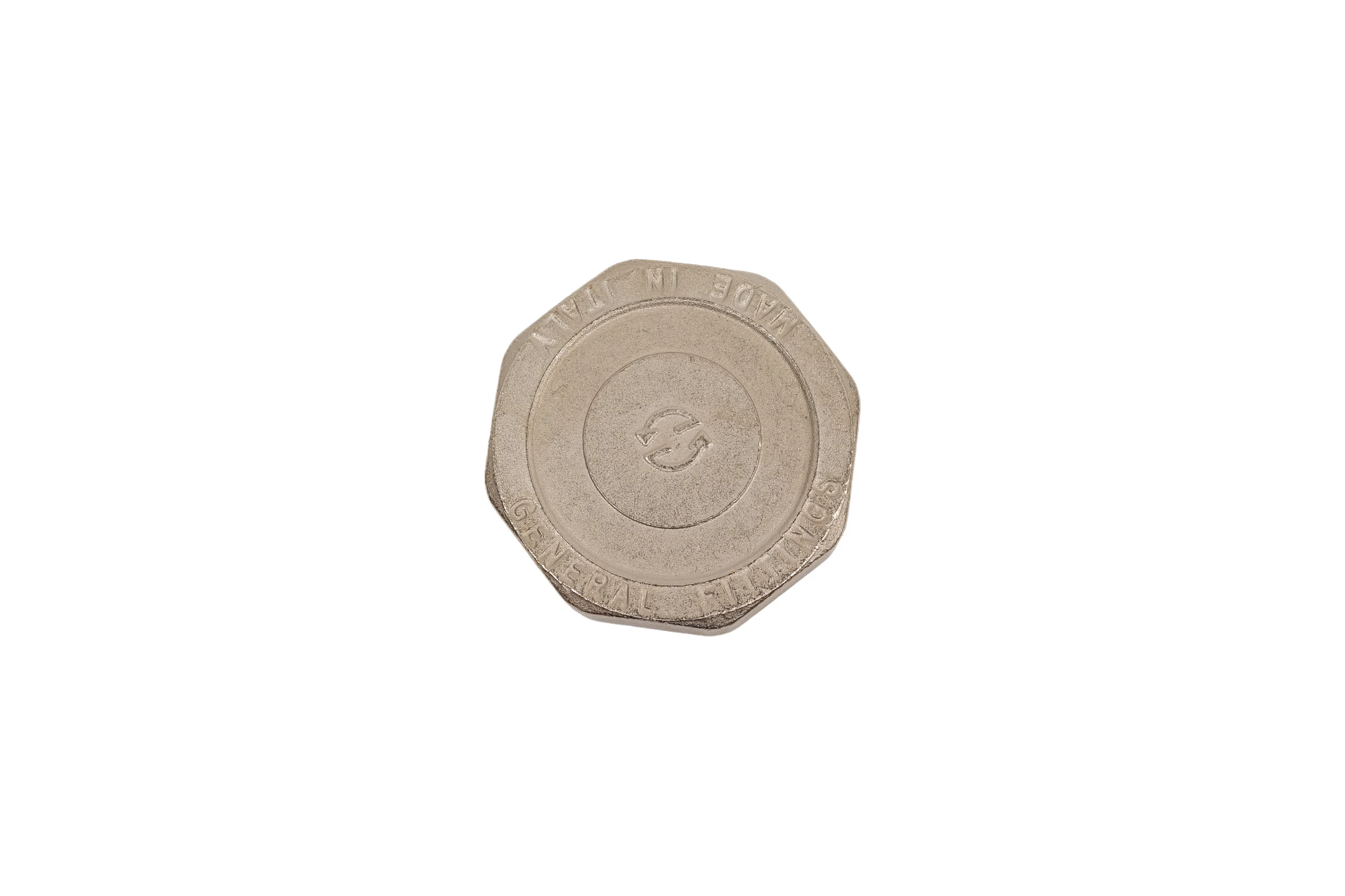 Никелированная заглушка STOUT ВР 2 SFT-0027-000002 RG008Q0R2OOPNC