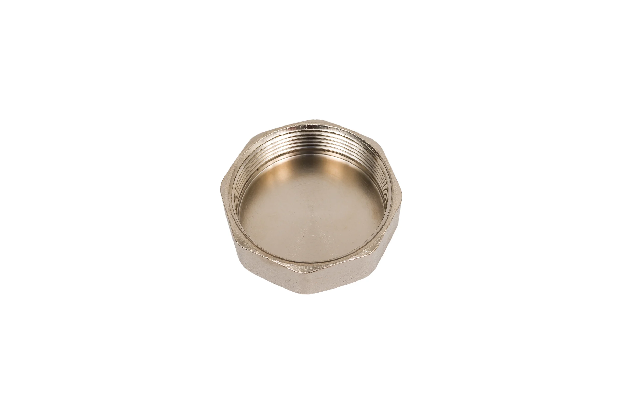 Никелированная заглушка STOUT ВР 2 SFT-0027-000002 RG008Q0R2OOPNC