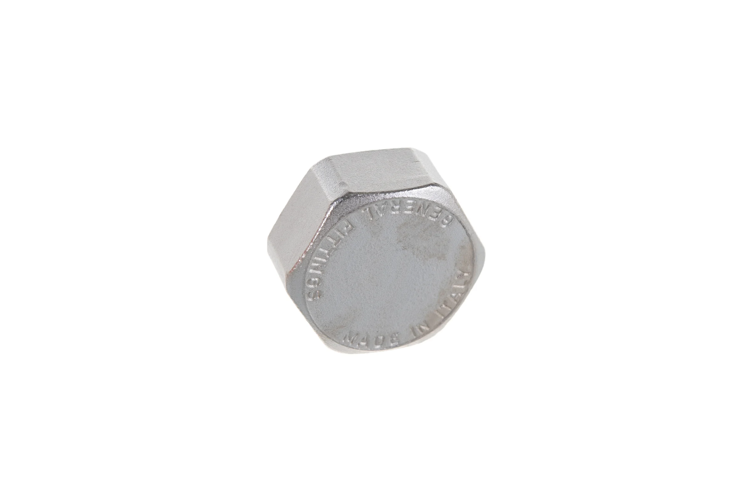 Никелированная заглушка STOUT ВР 3/4 SFT-0027-000034 RG008Q0R2OGMPS