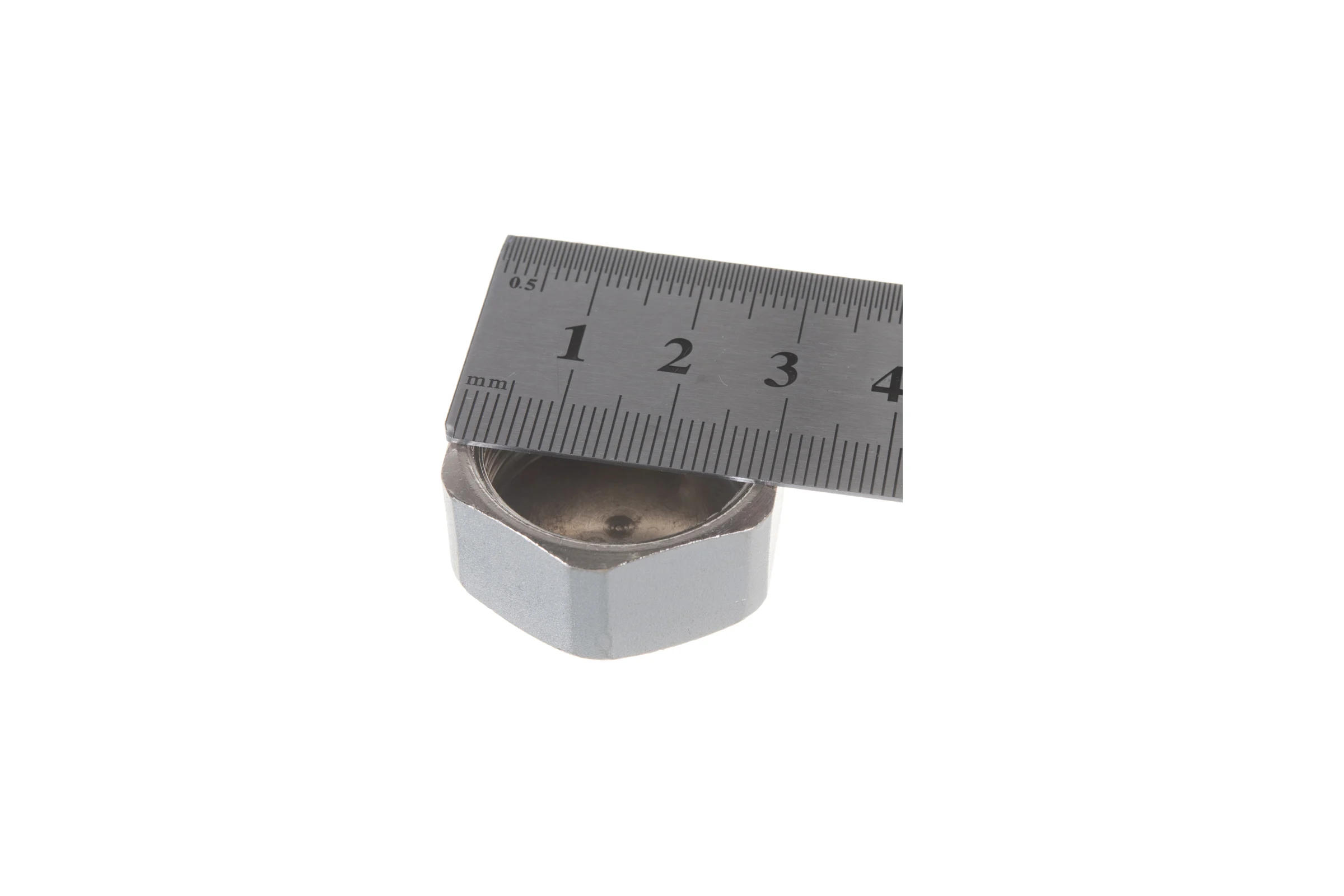 Никелированная заглушка STOUT ВР 3/4 SFT-0027-000034 RG008Q0R2OGMPS