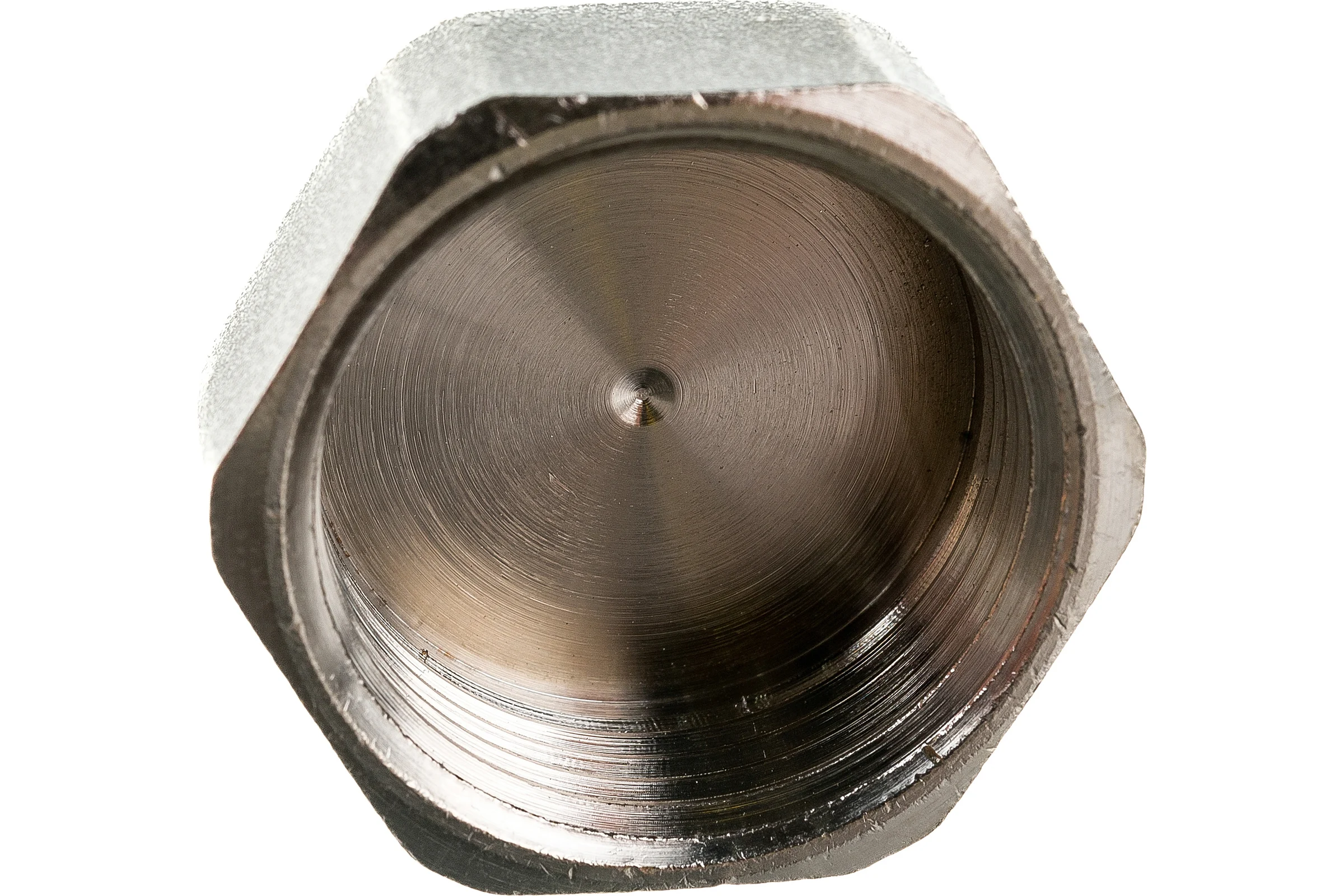 Никелированная заглушка STOUT ВР 1 SFT-0027-000001 RG008Q0R2OITRA