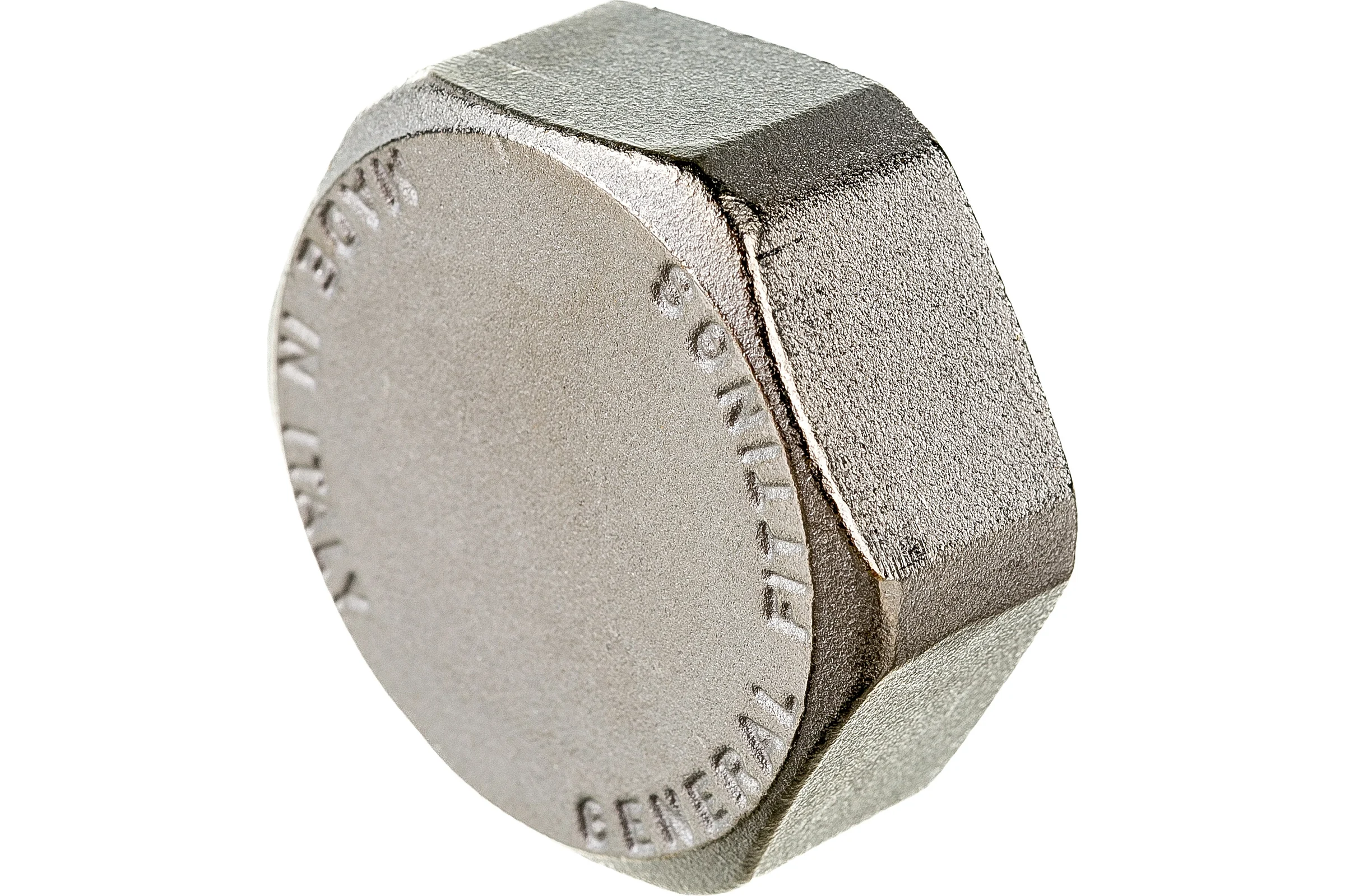 Никелированная заглушка STOUT ВР 1 SFT-0027-000001 RG008Q0R2OITRA