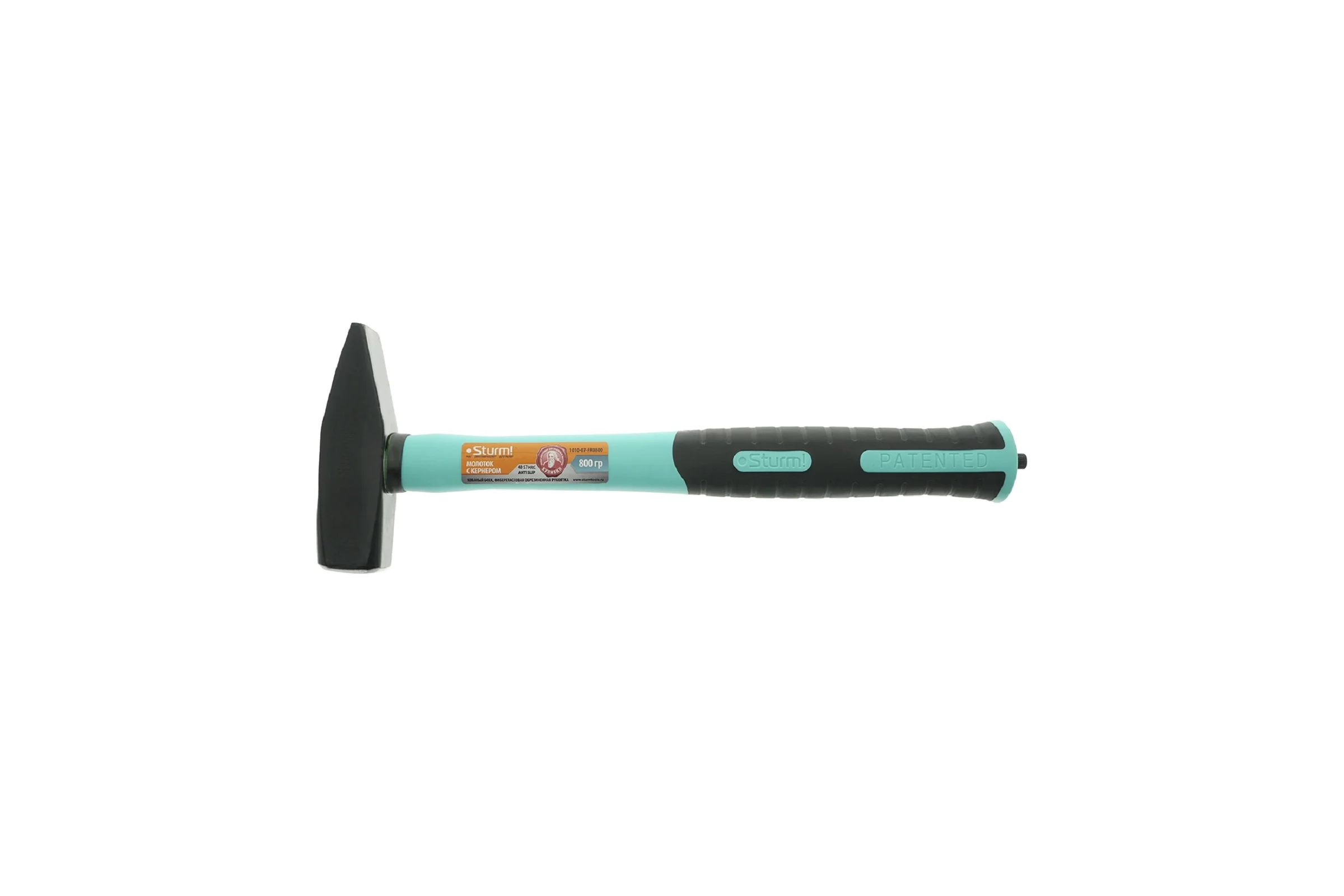 Молоток с кернером Sturm 800 г 1010-07-FR0800