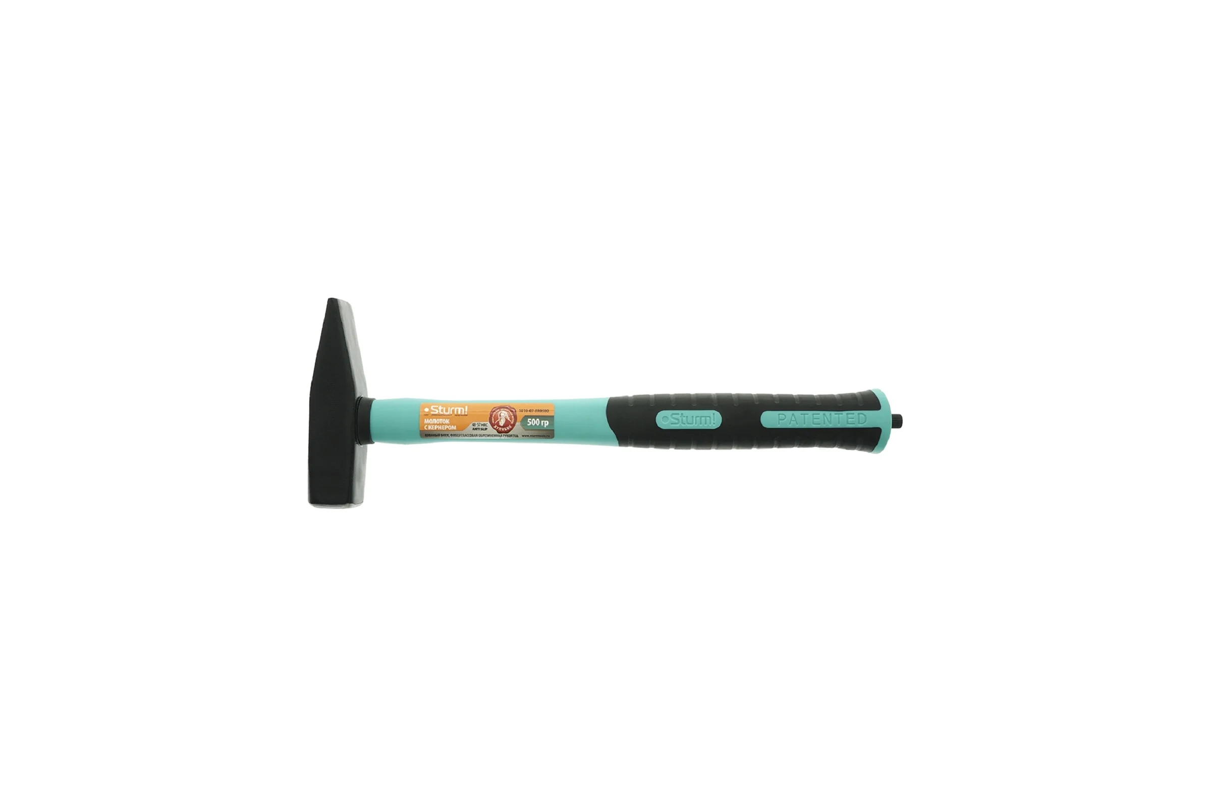 Молоток с кернером Sturm 500г 1010-07-FR0500