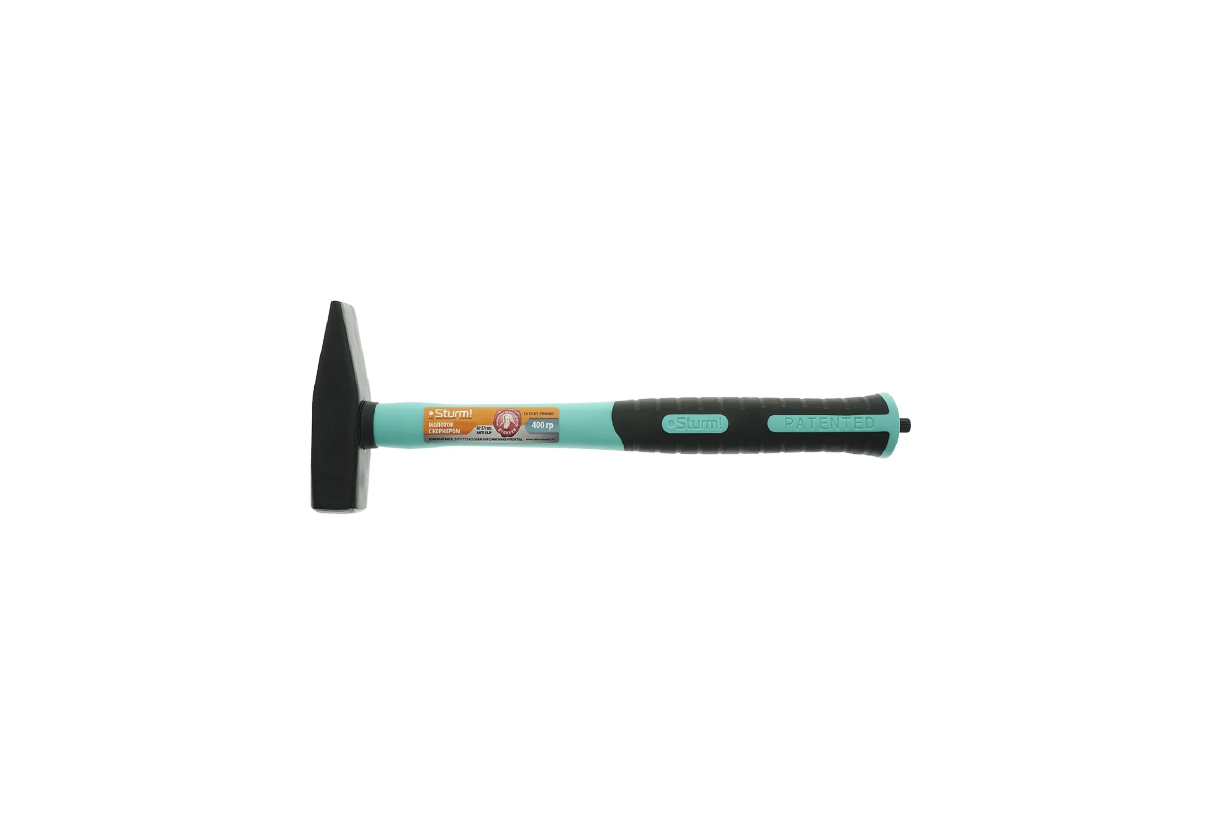 Молоток с кернером Sturm 400г 1010-07-FR0400