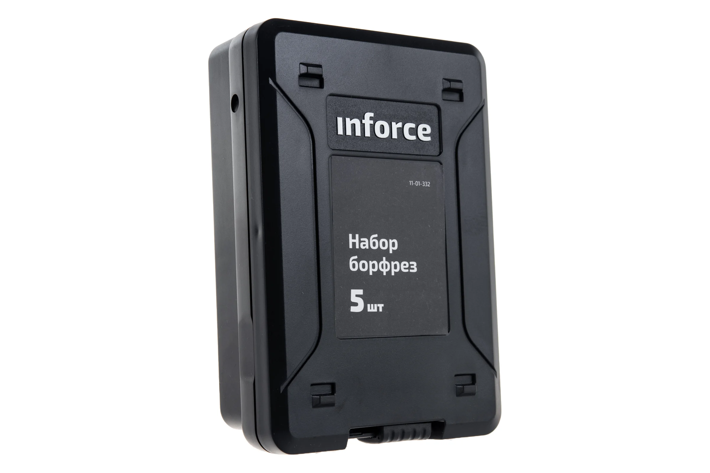 Набор бор-фрез 5 шт Inforce 11-01-332