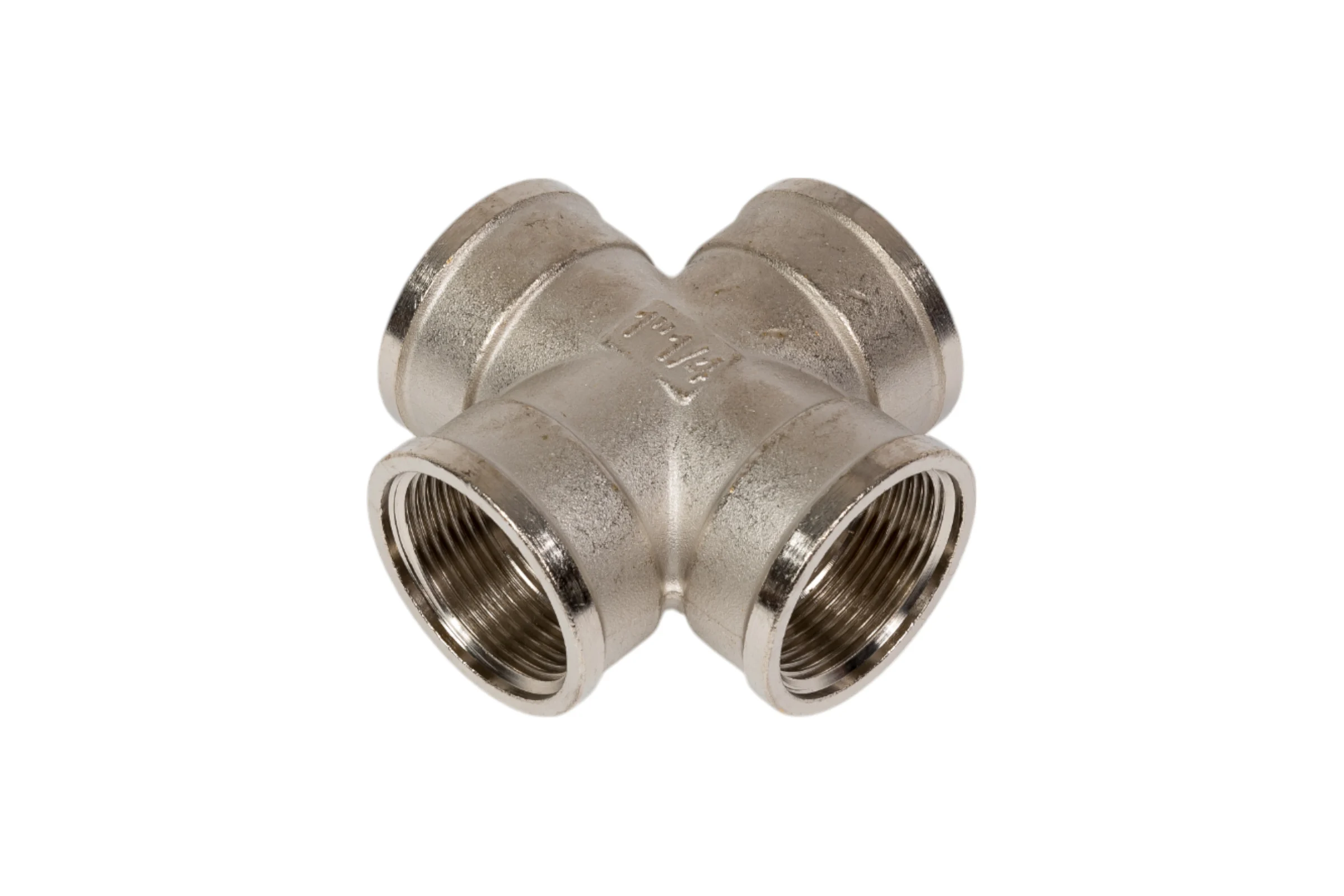 Никелированная крестовина STOUT BB 1 1/4 SFT-0031-000114 RG008Q0SGEO7I9