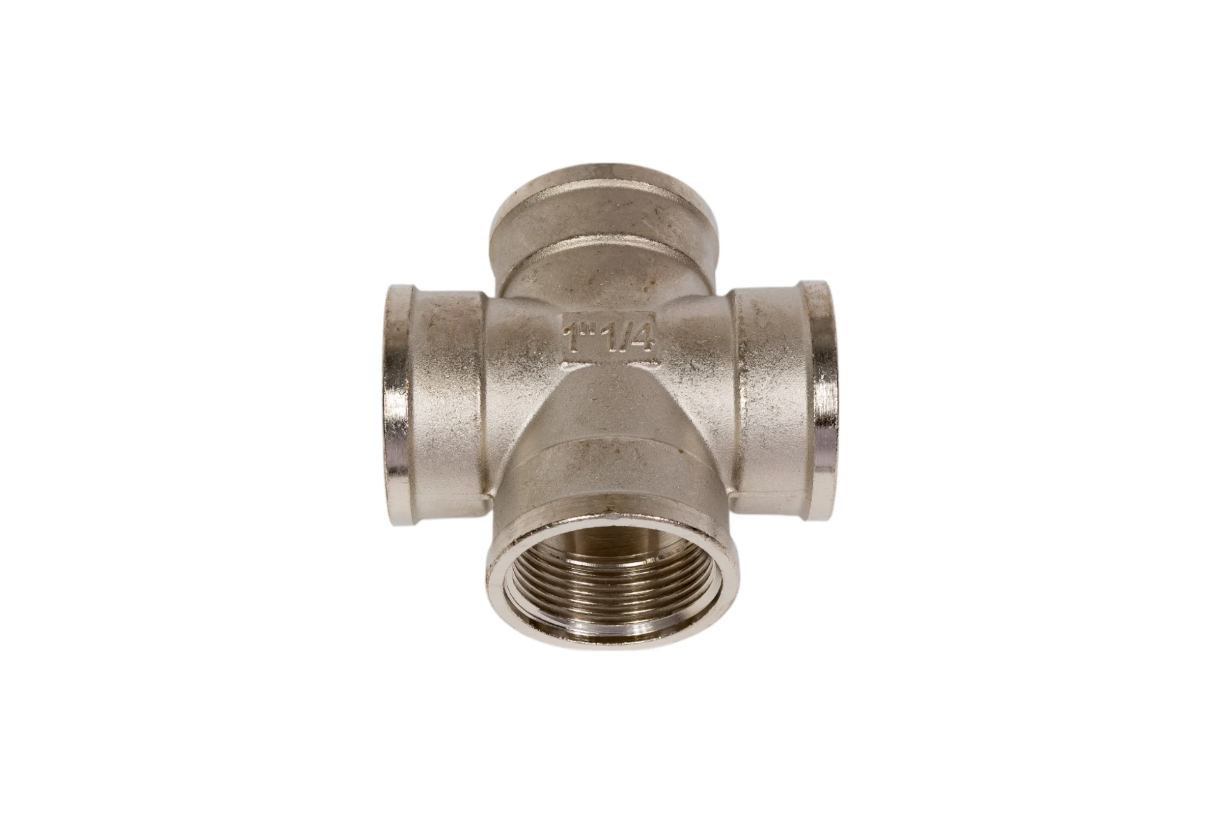 Никелированная крестовина STOUT BB 1 1/4 SFT-0031-000114 RG008Q0SGEO7I9