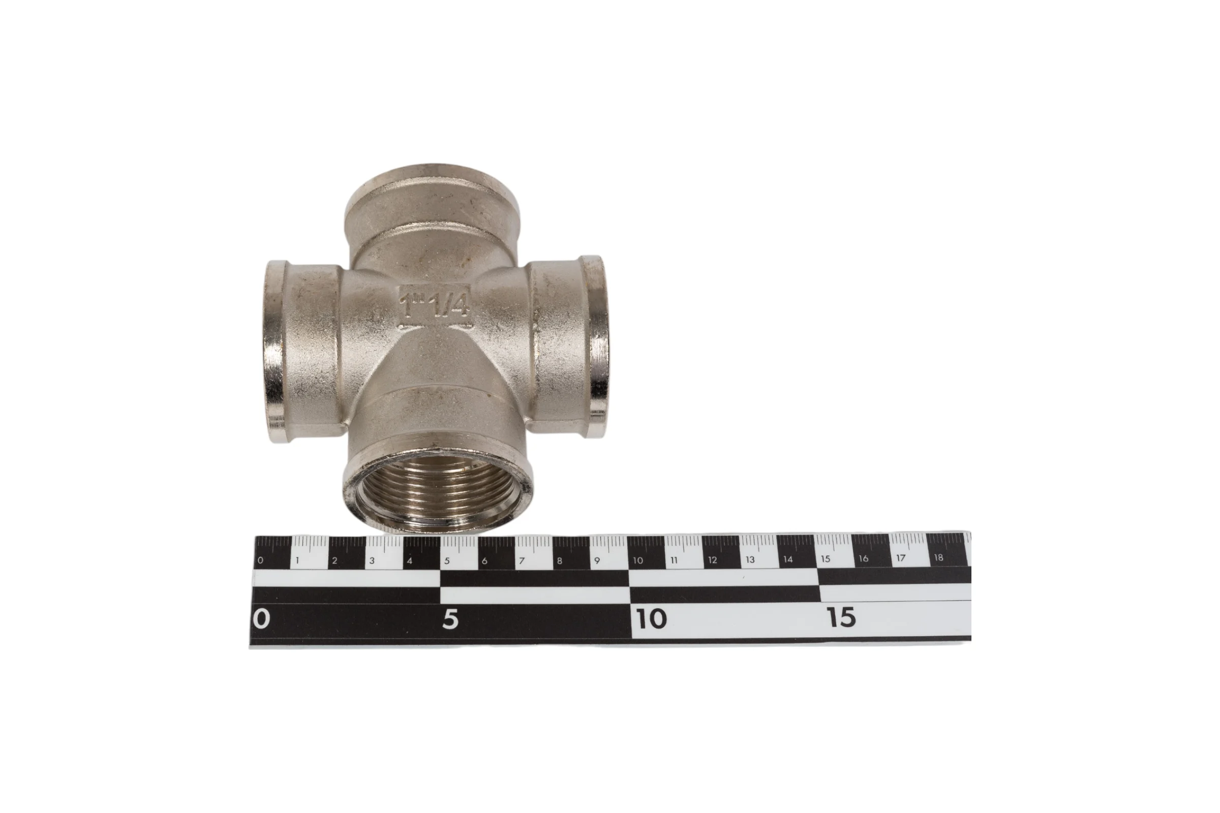 Никелированная крестовина STOUT BB 1 1/4 SFT-0031-000114 RG008Q0SGEO7I9
