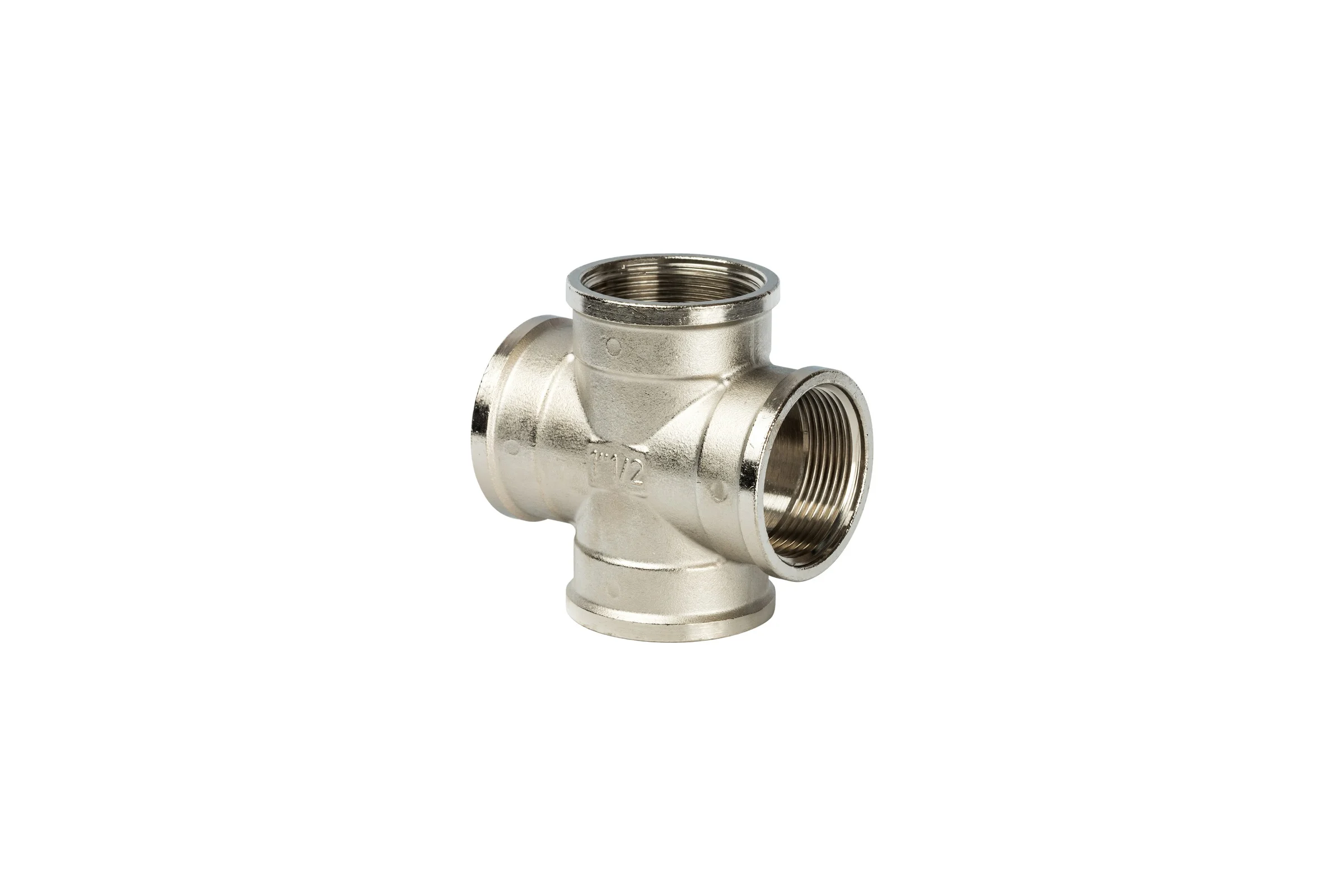 Никелированная крестовина STOUT BB 1 1/2 SFT-0031-000112 RG008Q0SGESO2M