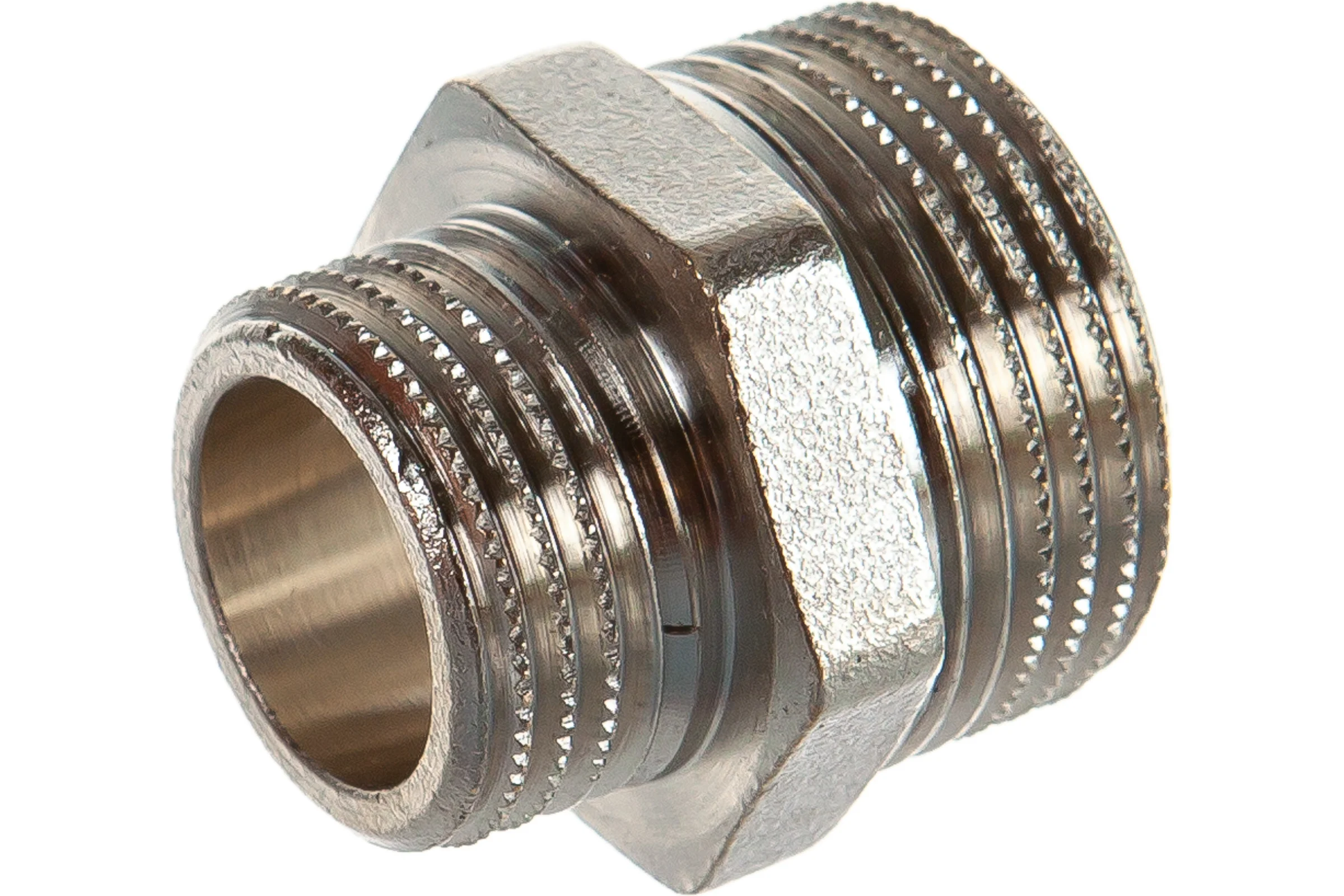 Переходной никелированный ниппель STOUT НН 3/4X1/2 SFT-0004-003412 RG008Q0OCNRMLV