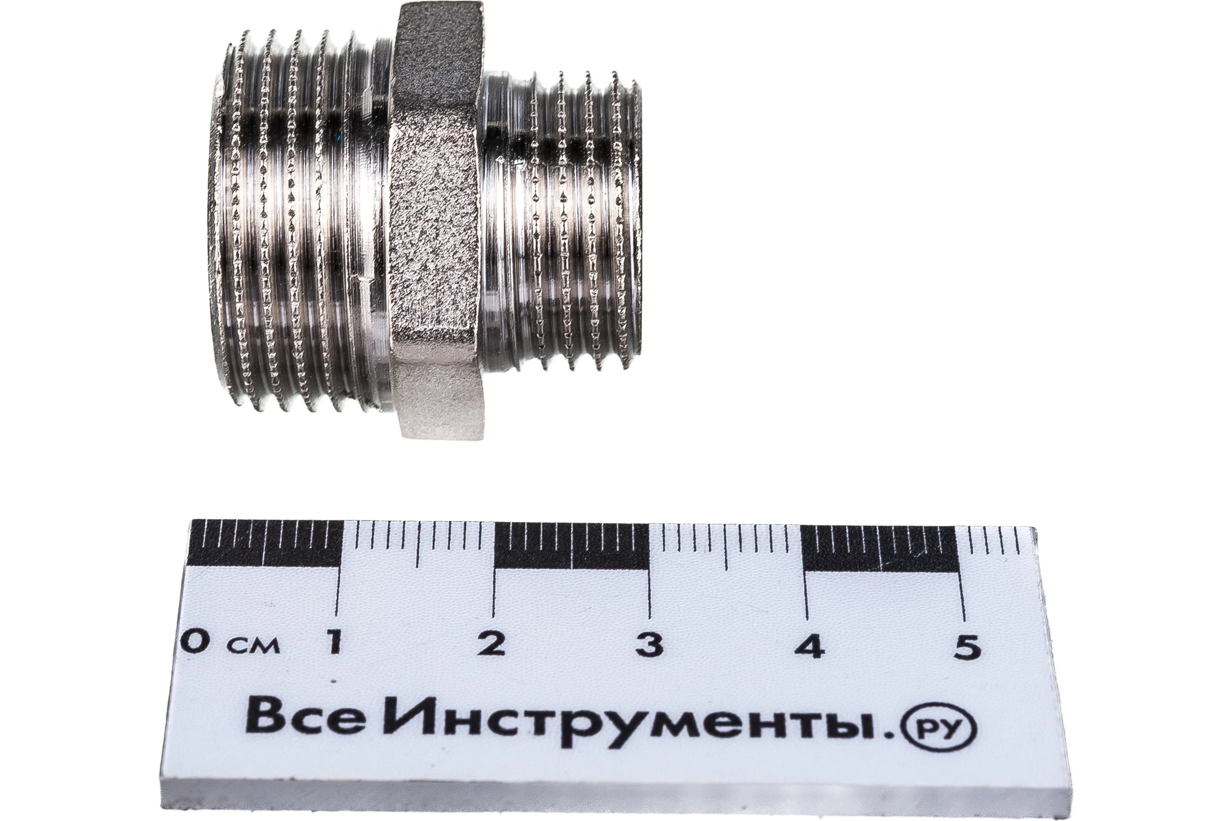 Переходной никелированный ниппель STOUT НН 3/4X1/2 SFT-0004-003412 RG008Q0OCNRMLV