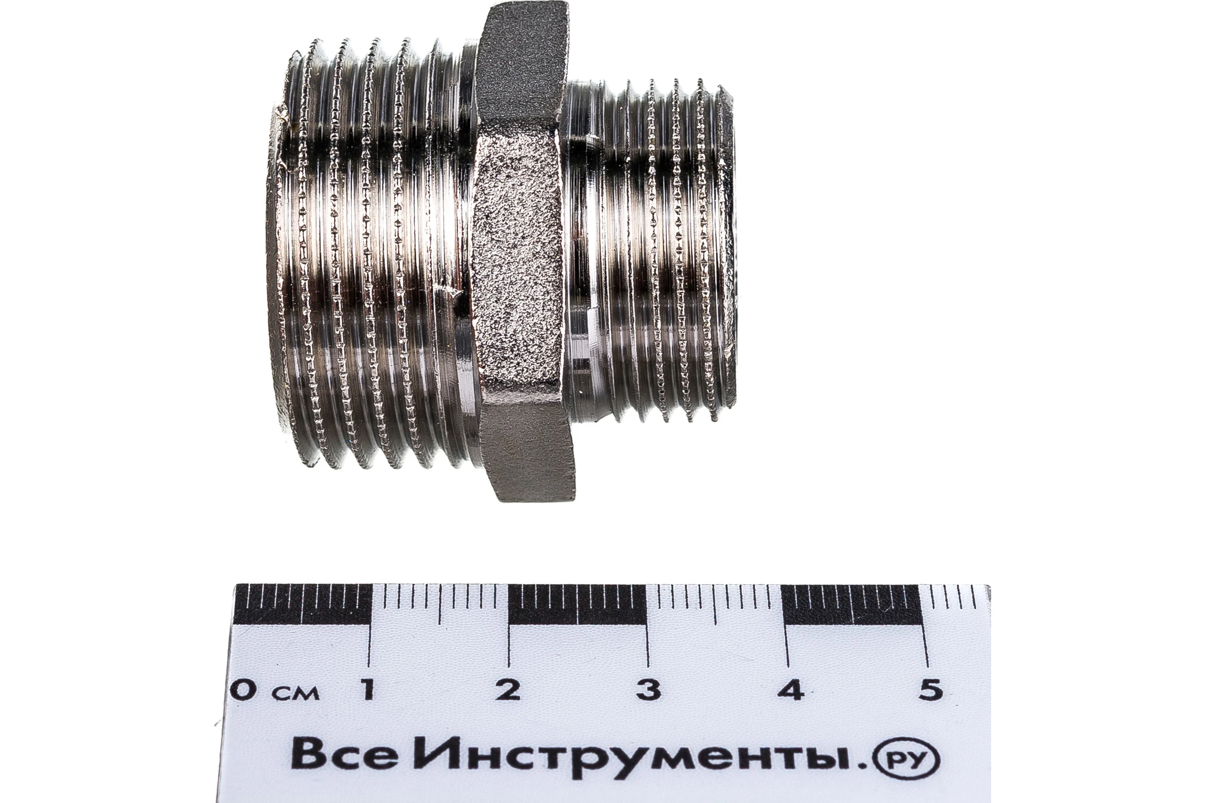 Переходной никелированный ниппель STOUT НН 1X3/4 SFT-0004-000134 RG008Q0OCNVJM9