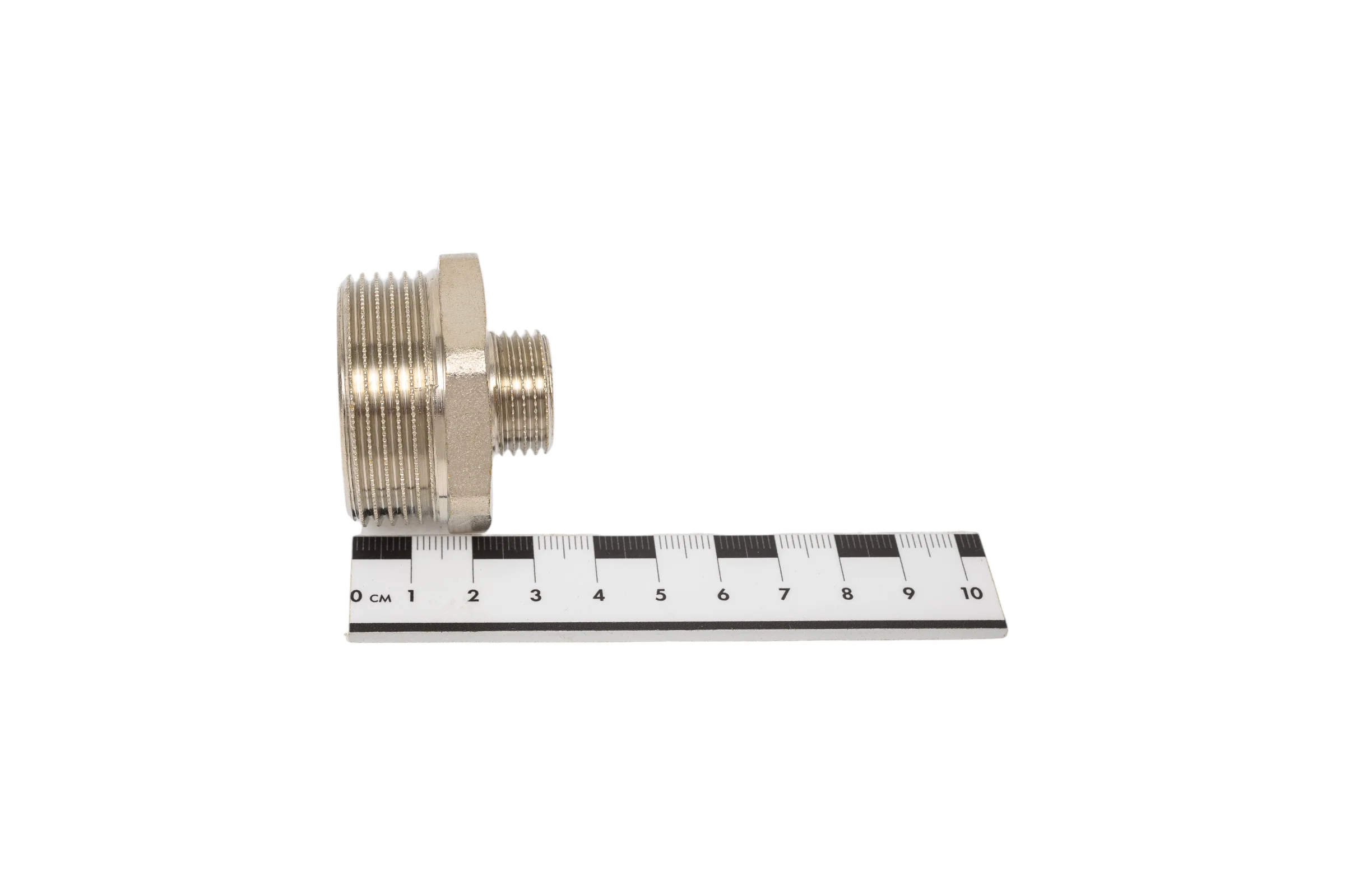 Переходной никелированный ниппель STOUT НН 1 1/4X1/2 SFT-0004-011412 RG008Q0OCO5N6O