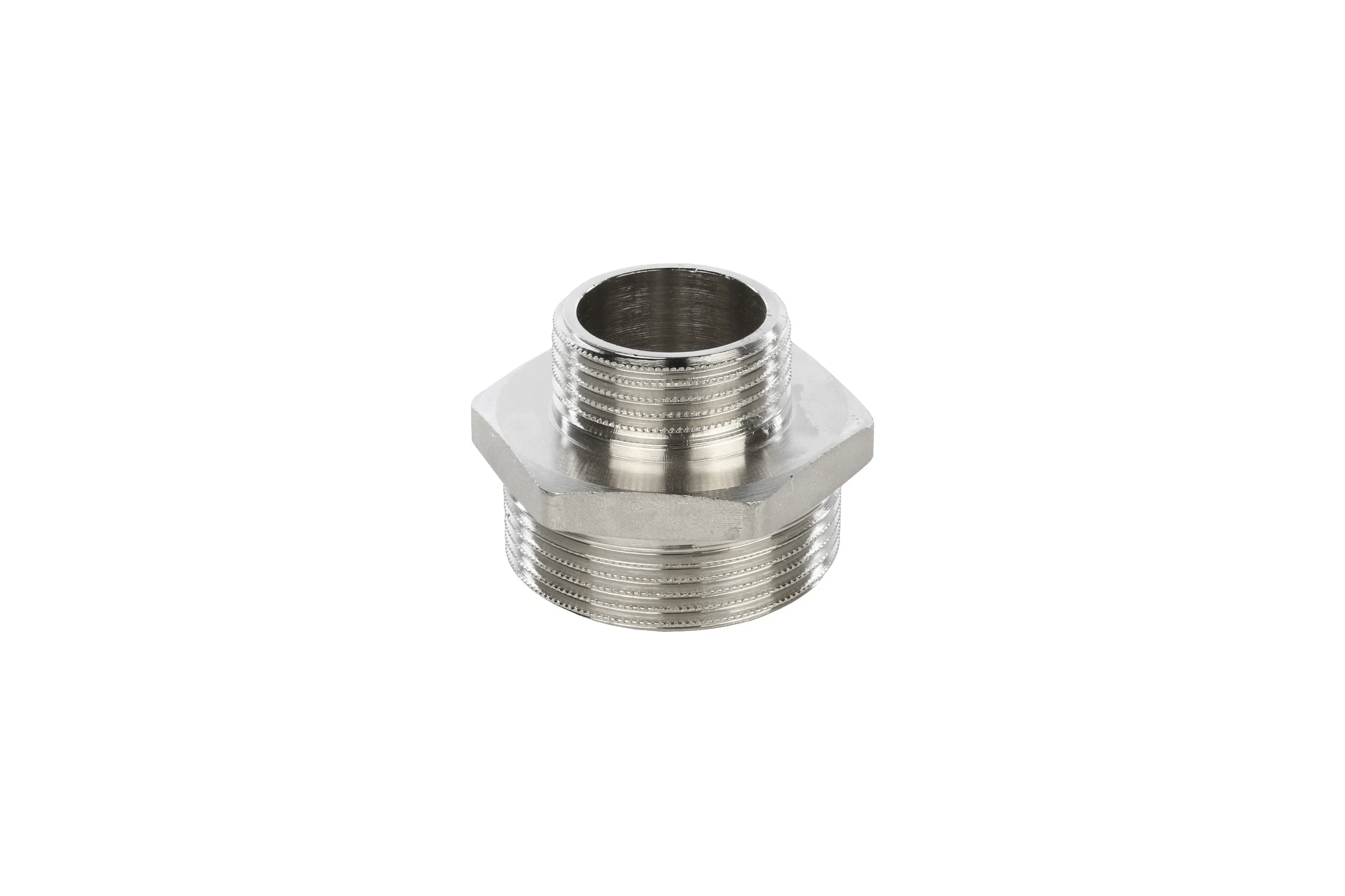 Переходной никелированный ниппель STOUT НН 1 1/2X1 SFT-0004-001121 RG008Q0OCOHK7H