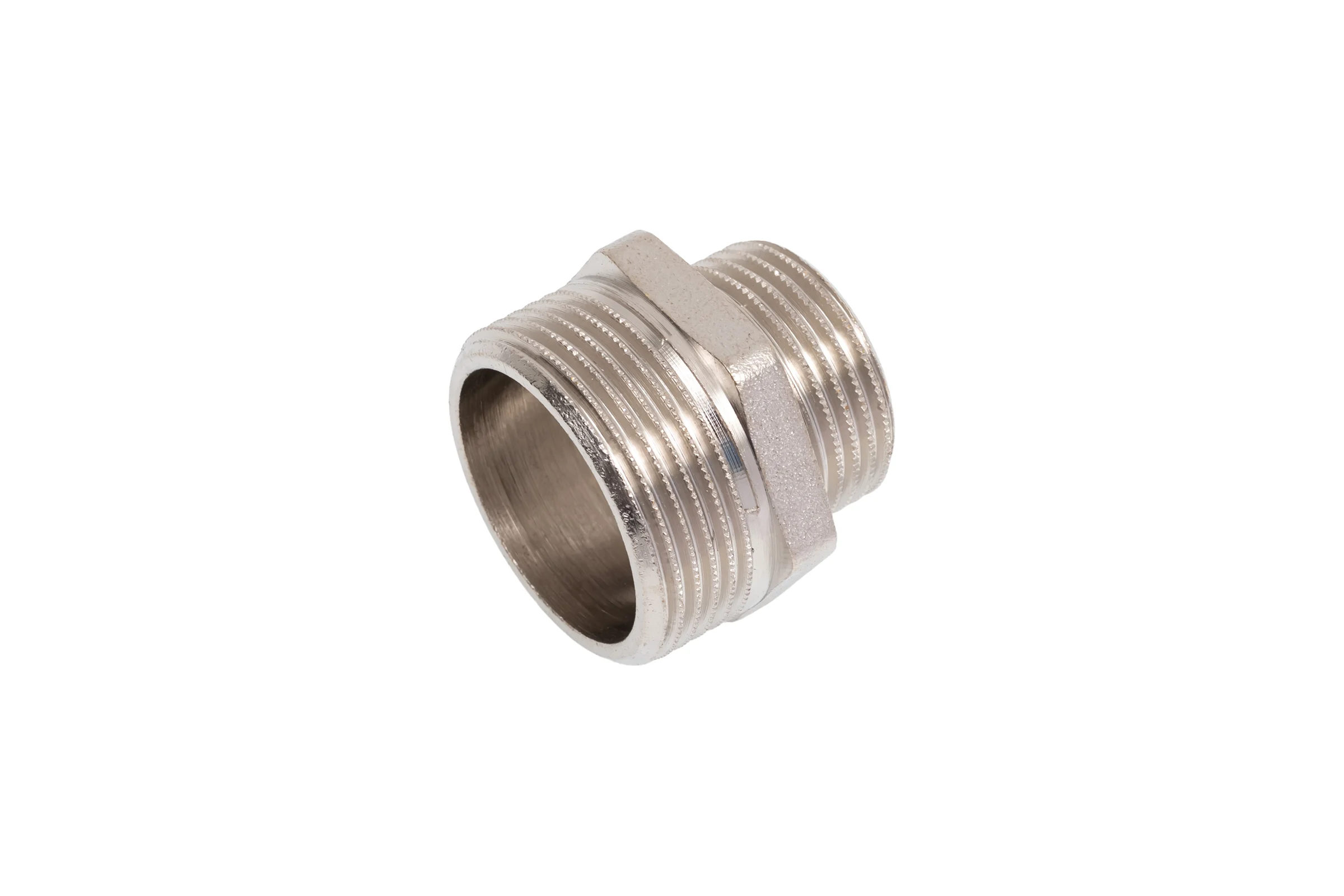 Переходной никелированный ниппель STOUT НН 1 1/4X1 SFT-0004-001141 RG008Q0OCOD9NB