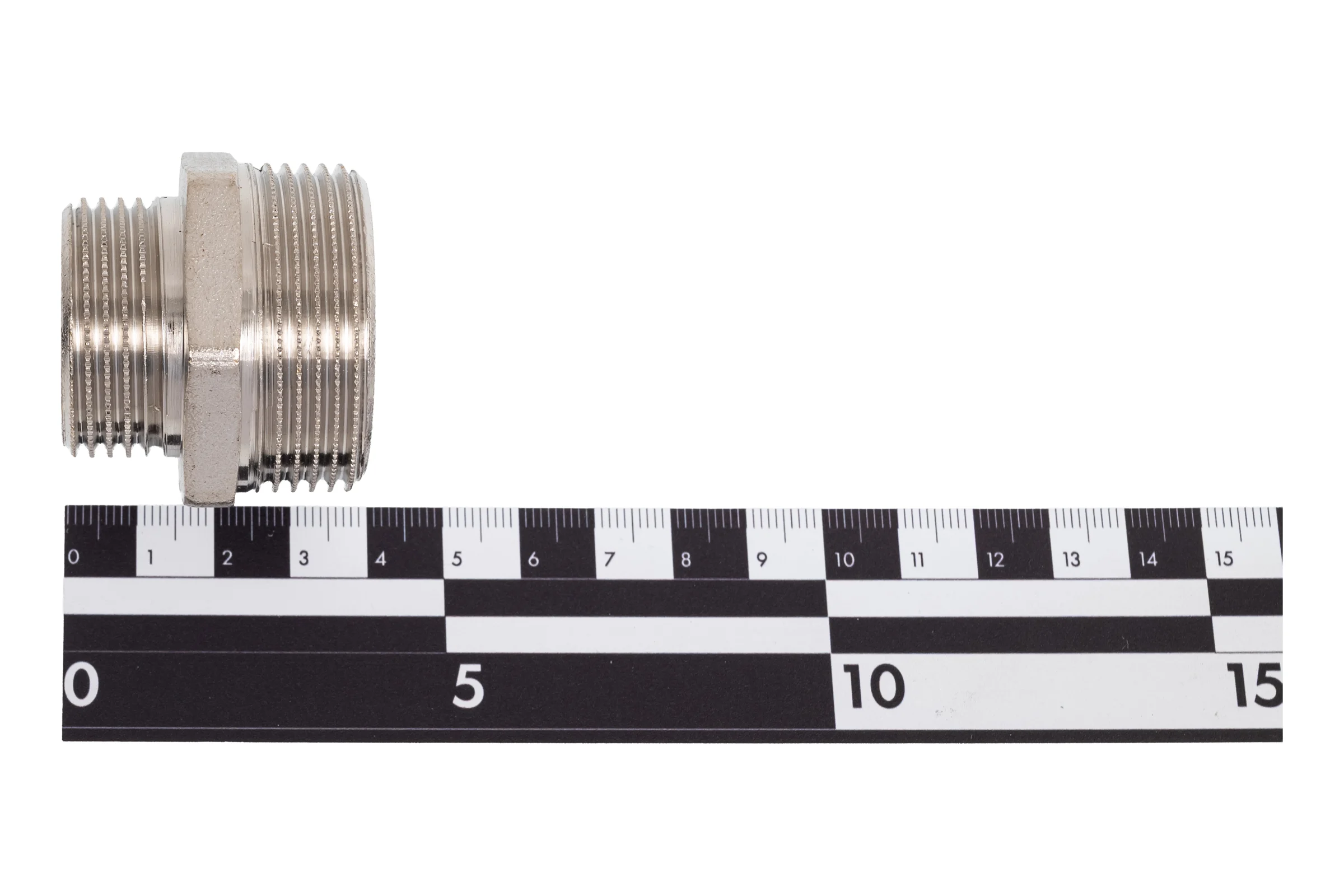 Переходной никелированный ниппель STOUT НН 1 1/4X1 SFT-0004-001141 RG008Q0OCOD9NB
