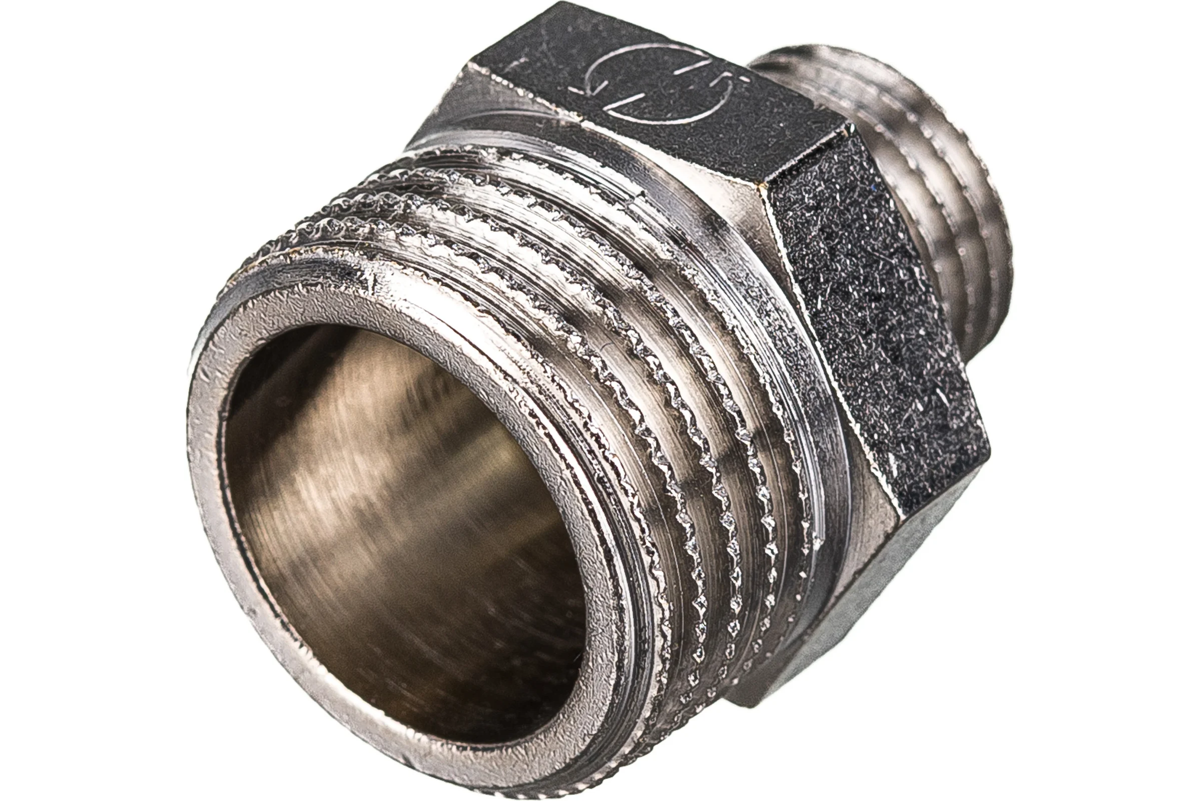 Переходной никелированный ниппель STOUT НН 1/2X1/4 SFT-0004-001214 RG008Q0OCNLVDC