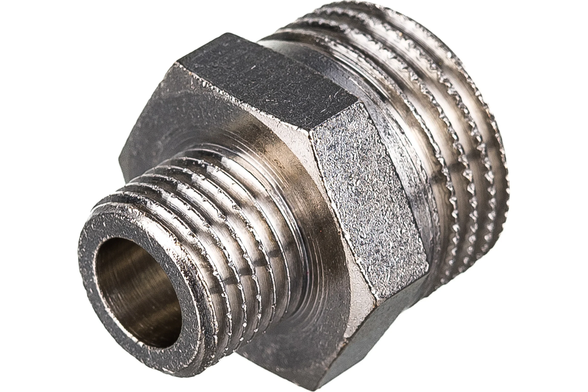 Переходной никелированный ниппель STOUT НН 1/2X1/4 SFT-0004-001214 RG008Q0OCNLVDC