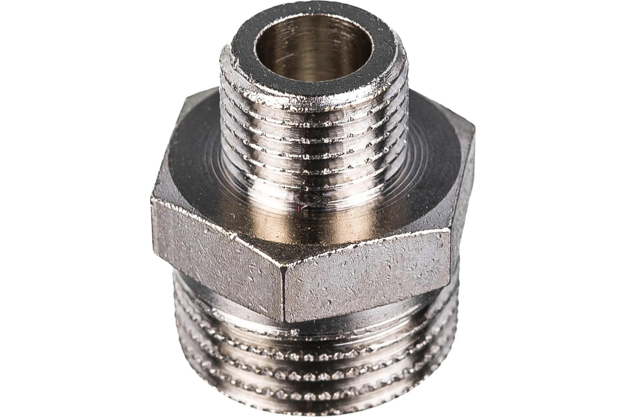 Переходной никелированный ниппель STOUT НН 1/2X1/4 SFT-0004-001214 RG008Q0OCNLVDC