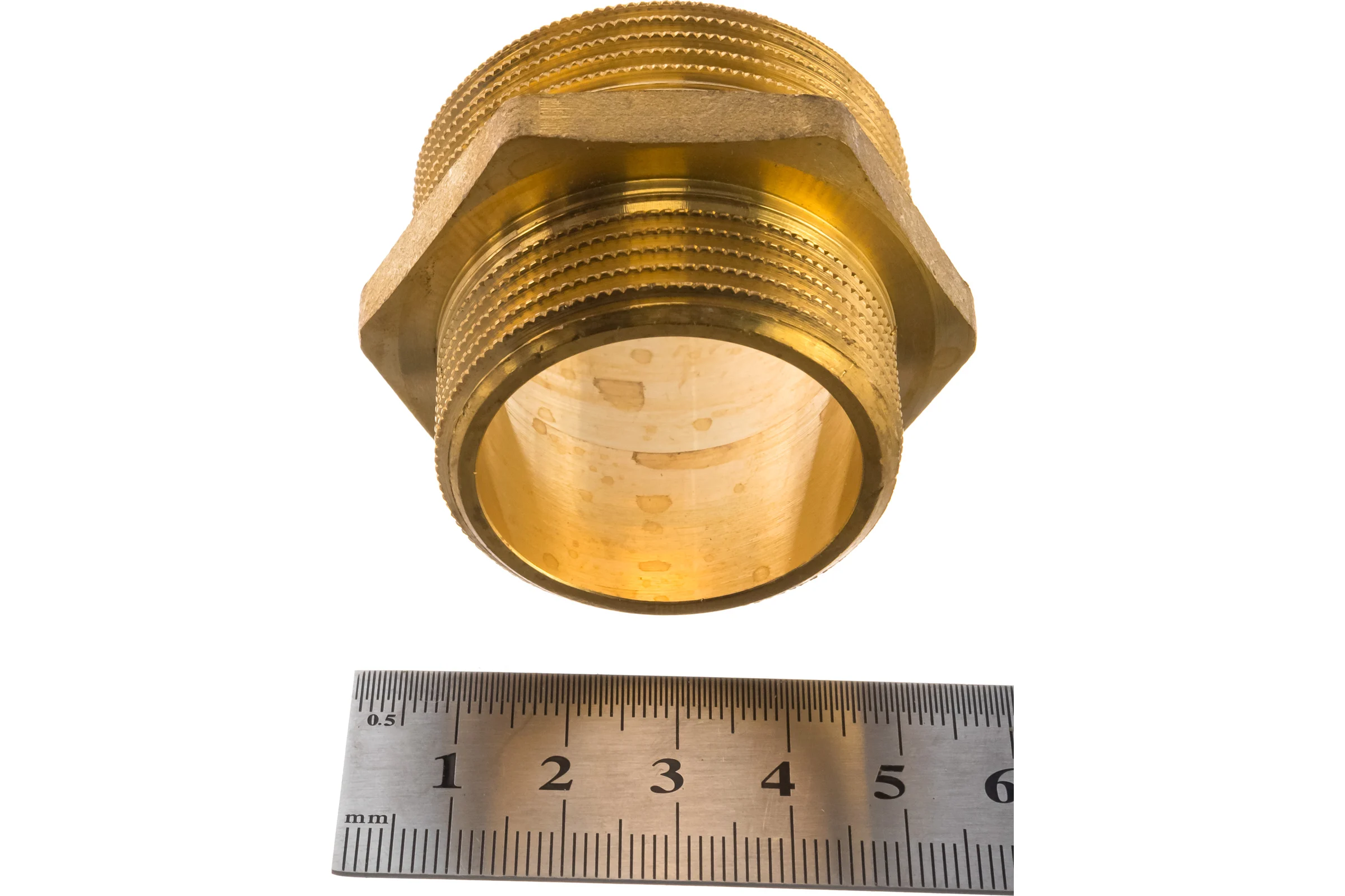 Переходной ниппель STOUT НН 1 1/2X1 1/4 SFT-0003-112114 RG008Q0O7GB6NO