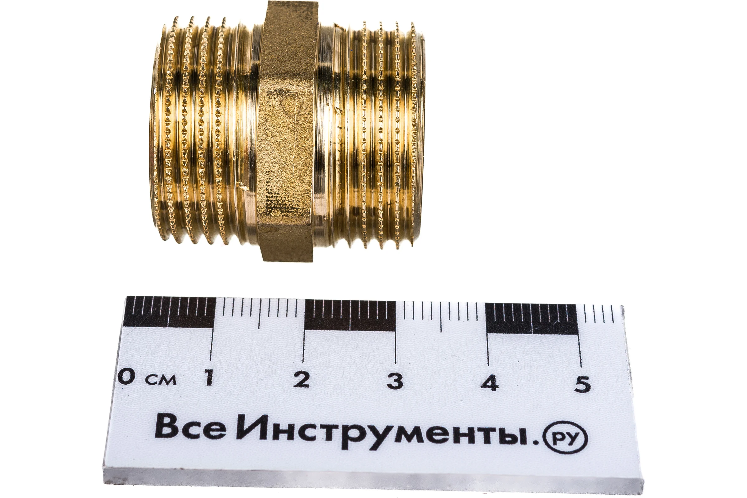 Ниппель STOUT НН 3/4 SFT-0003-003434 RG008Q0O7EVAPM