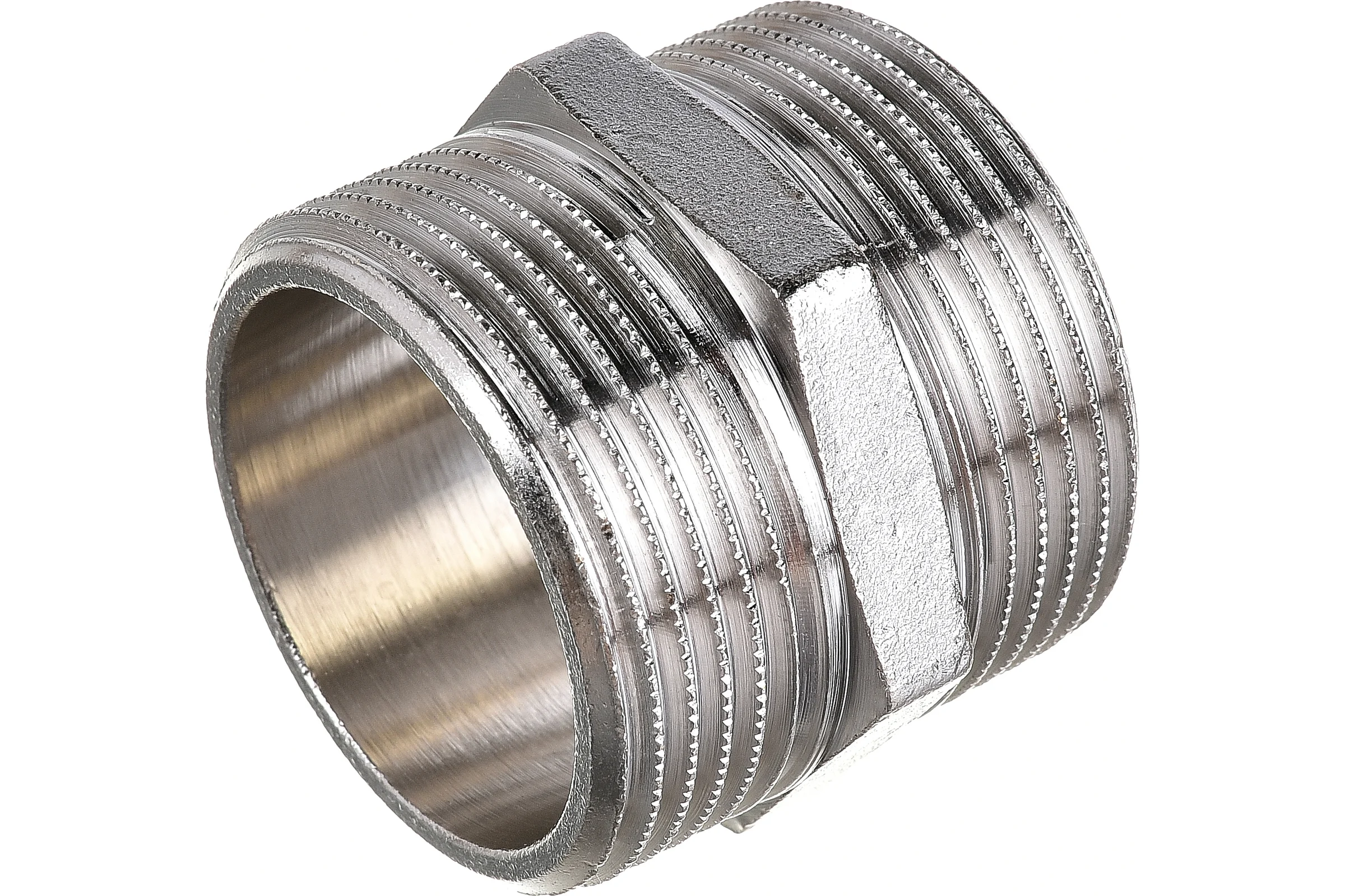Никелированный ниппель STOUT HH 1 1/4 SFT-0004-114114 RG008Q0OCN3FRS