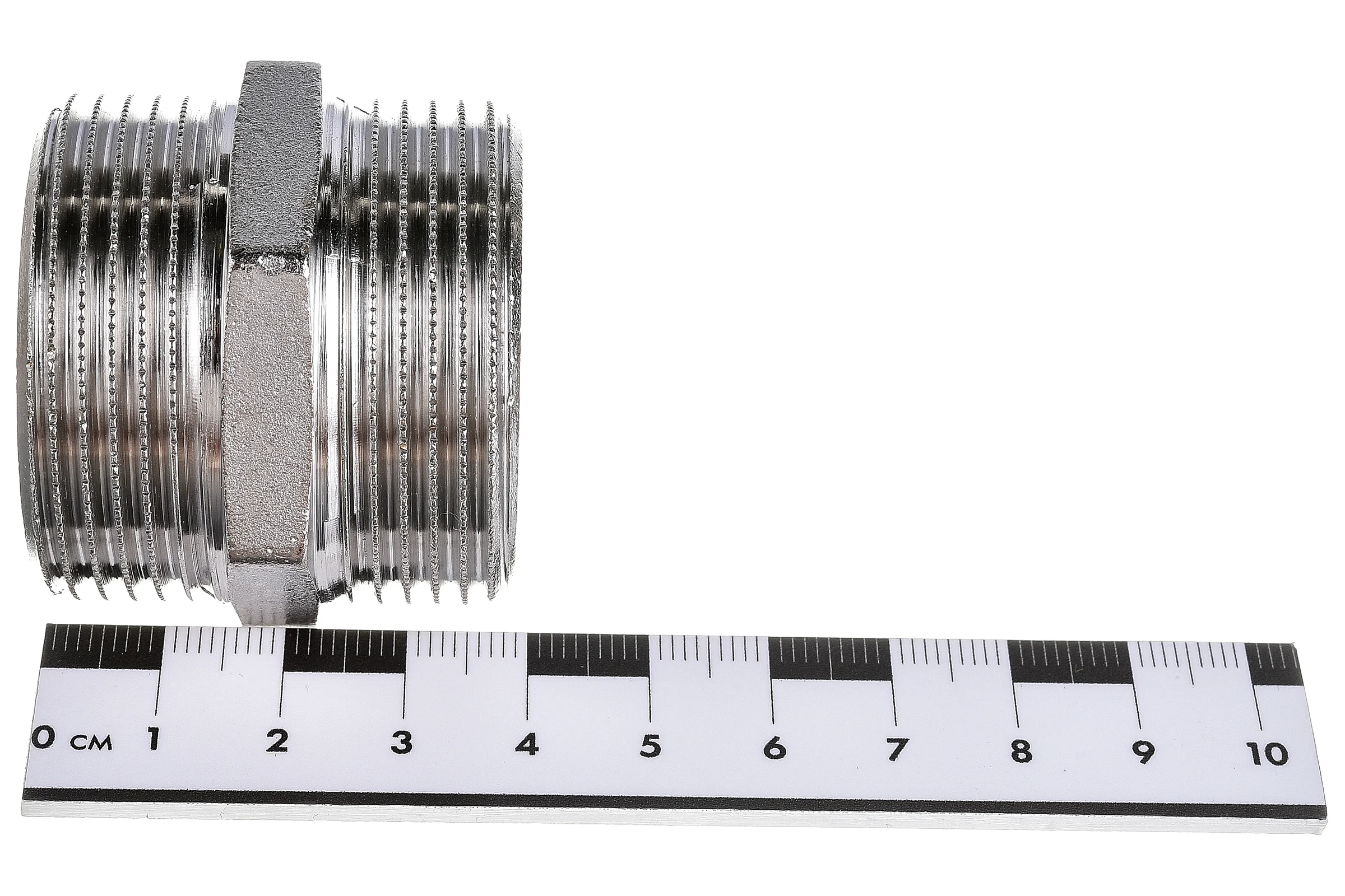 Никелированный ниппель STOUT HH 1 1/4 SFT-0004-114114 RG008Q0OCN3FRS