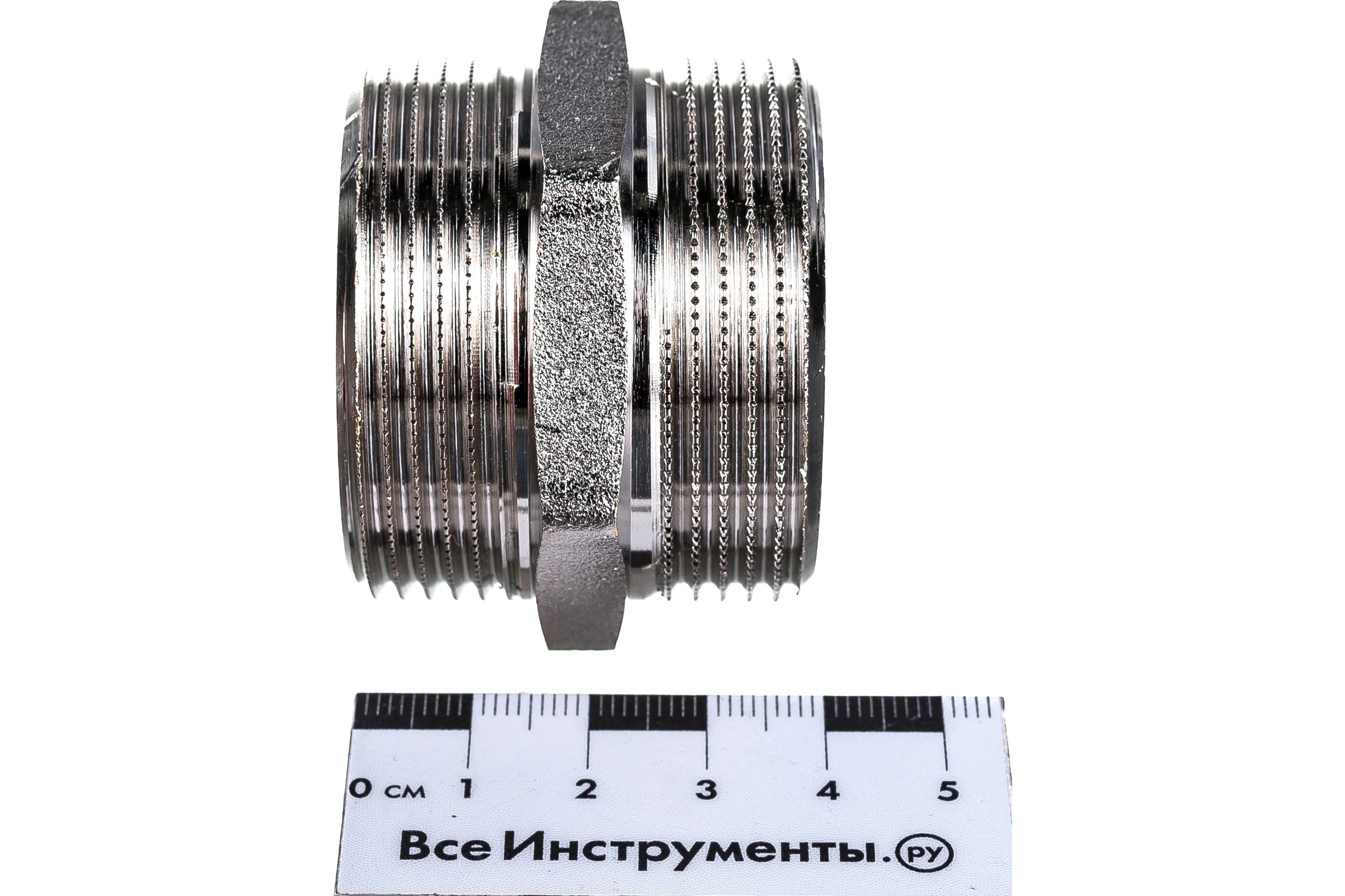 Никелированный ниппель STOUT HH 1 1/2 SFT-0004-112112 RG008Q0OCN5E41