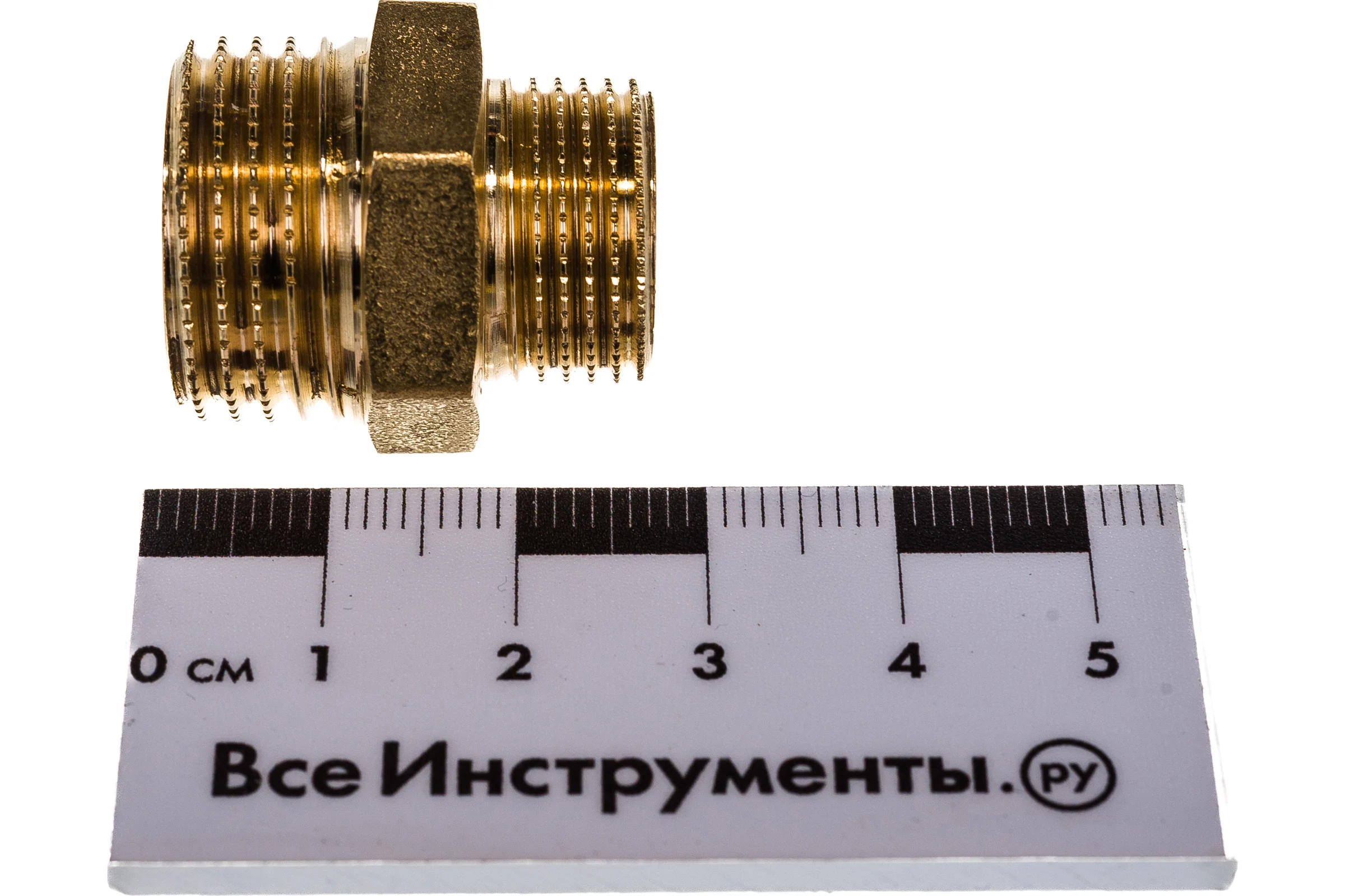 Переходной ниппель STOUT НН 1/2X3/8 SFT-0003-001238 RG008Q0O7FL31A