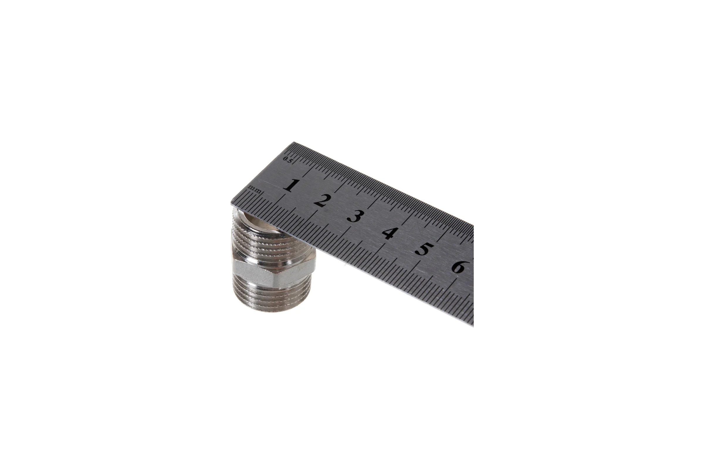 Никелированный ниппель STOUT HH 1/2 SFT-0004-001212 RG008Q0OCMTJBF