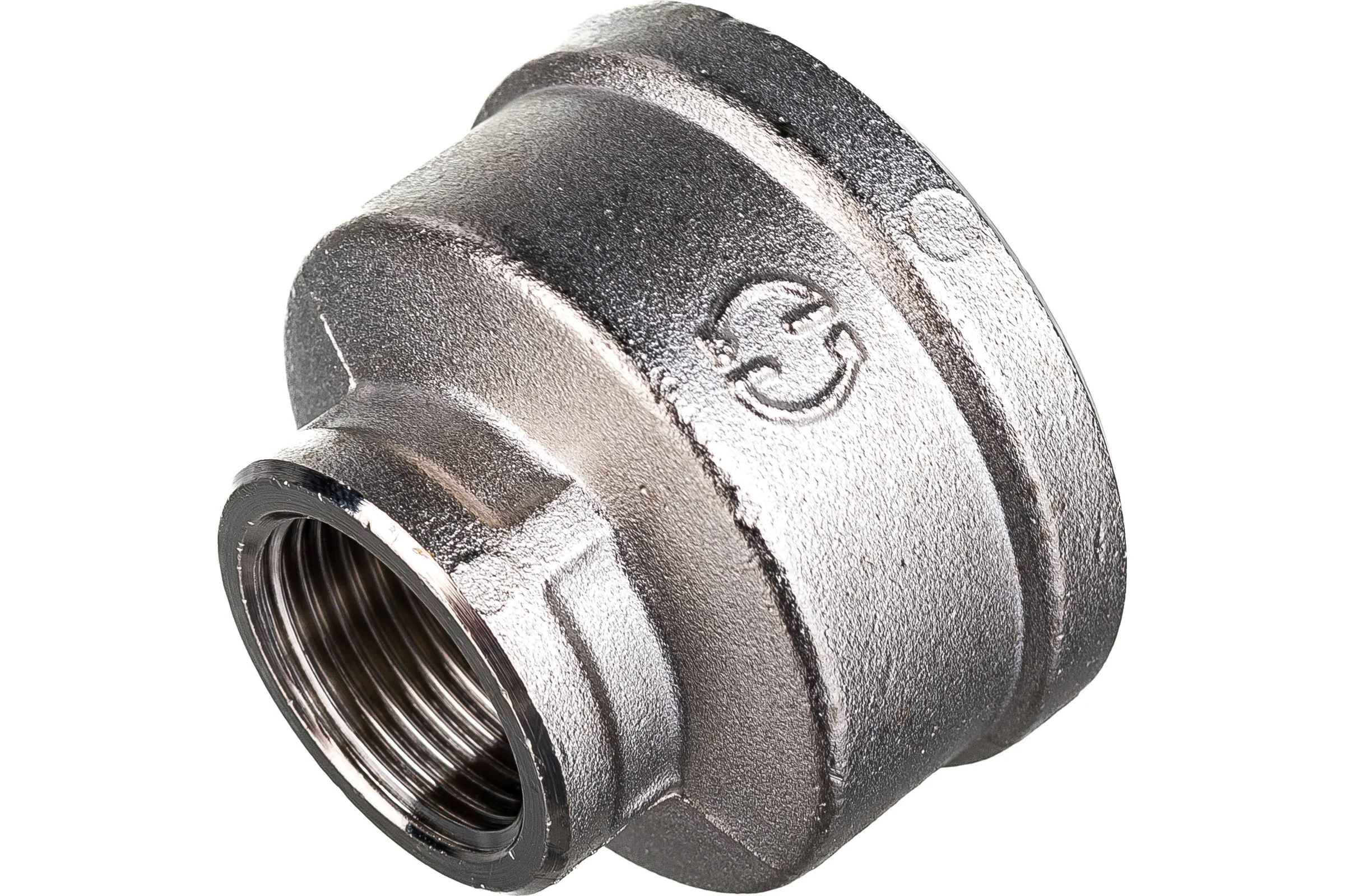 Никелированная муфта STOUT ВВ 1 1/2X3/4 SFT-0006-011234 RG008Q0PRR6L34