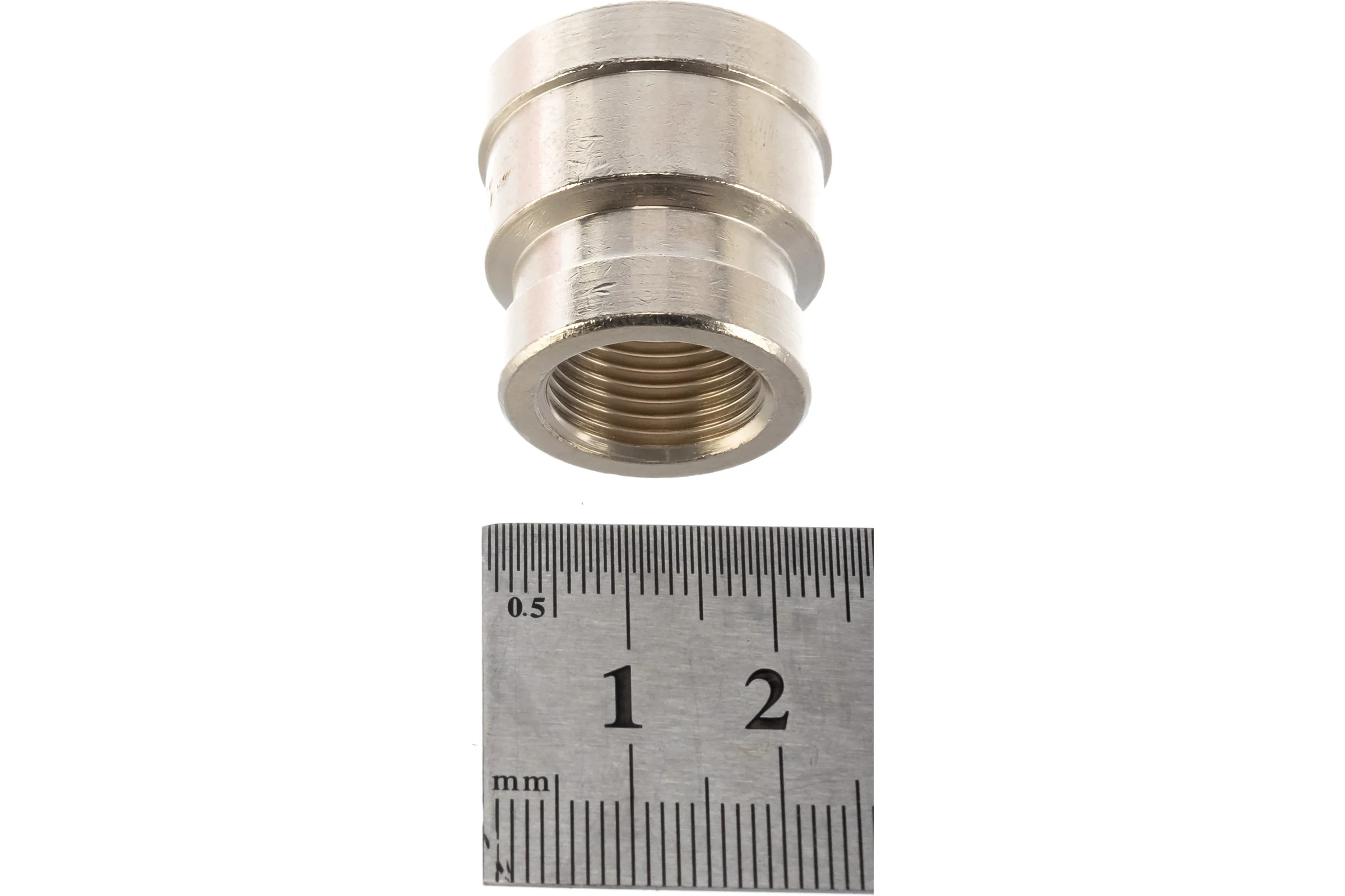 Никелированная муфта STOUT ВВ 1/2X3/8 SFT-0006-001238 RG008Q0PRQJLNG