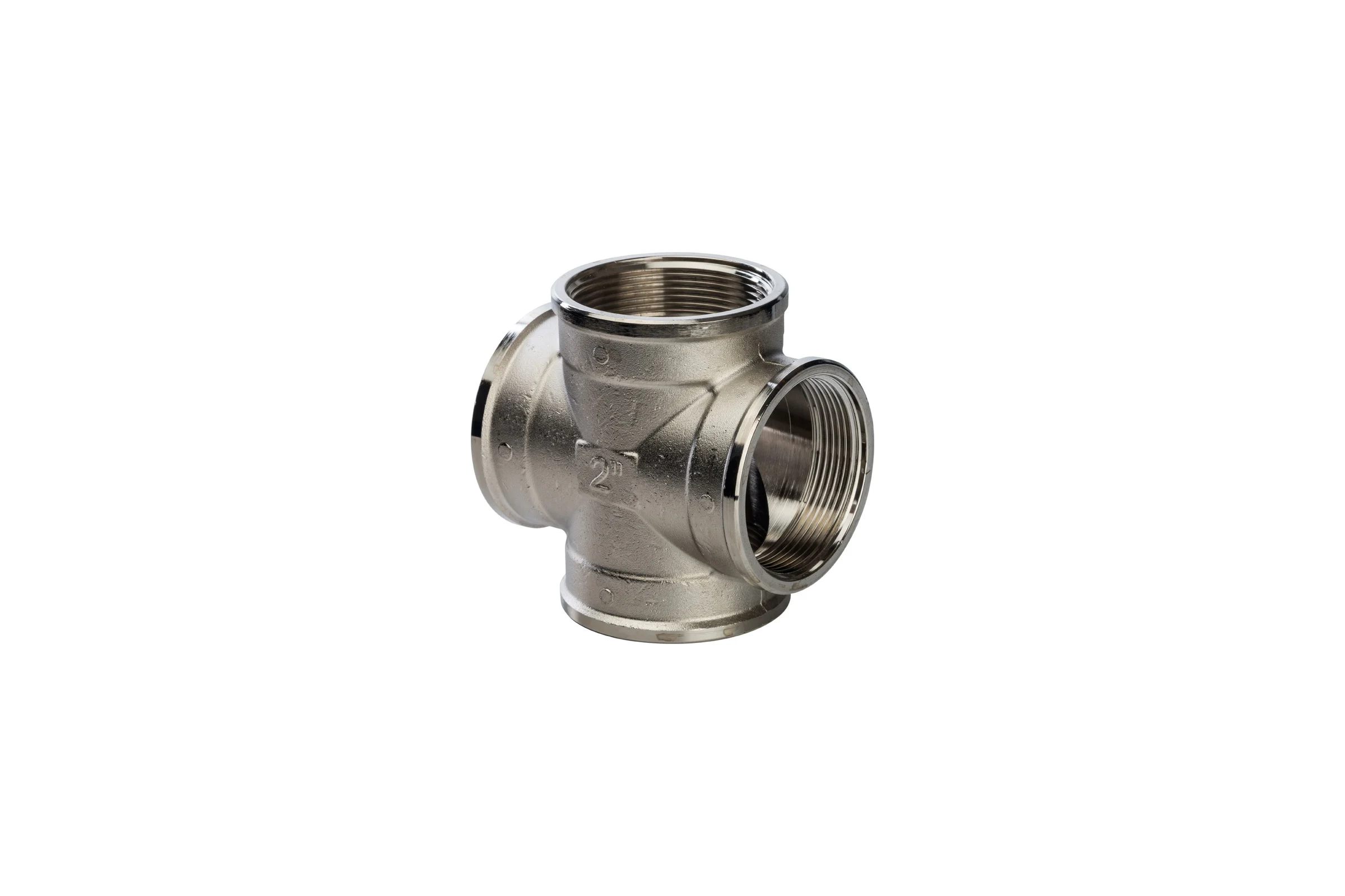 Никелированная крестовина STOUT BB 2 SFT-0031-000002 RG008Q0SGF1E33