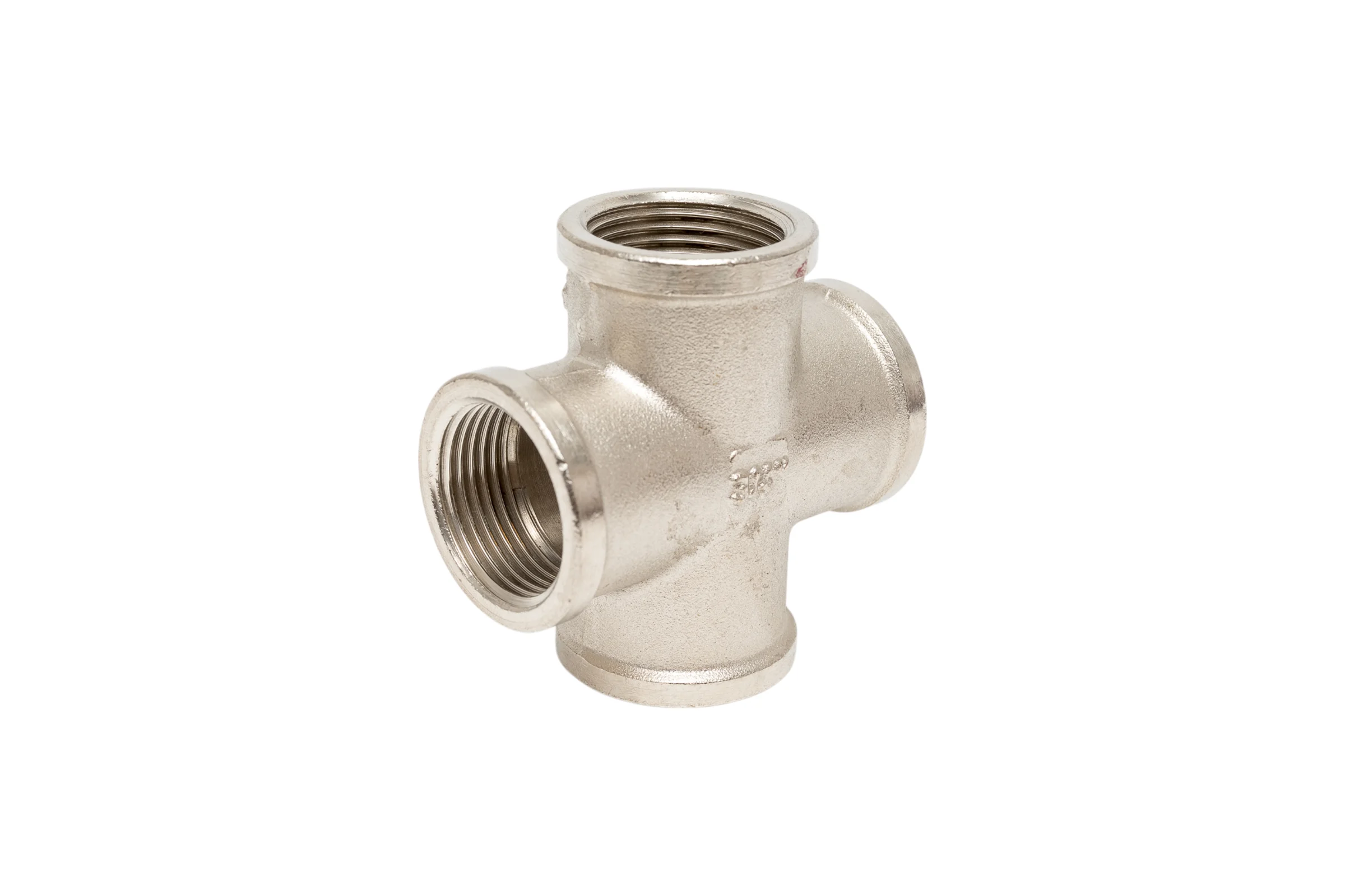 Никелированная крестовина STOUT BB 3/4 SFT-0031-000034 RG008Q0SGEESPJ