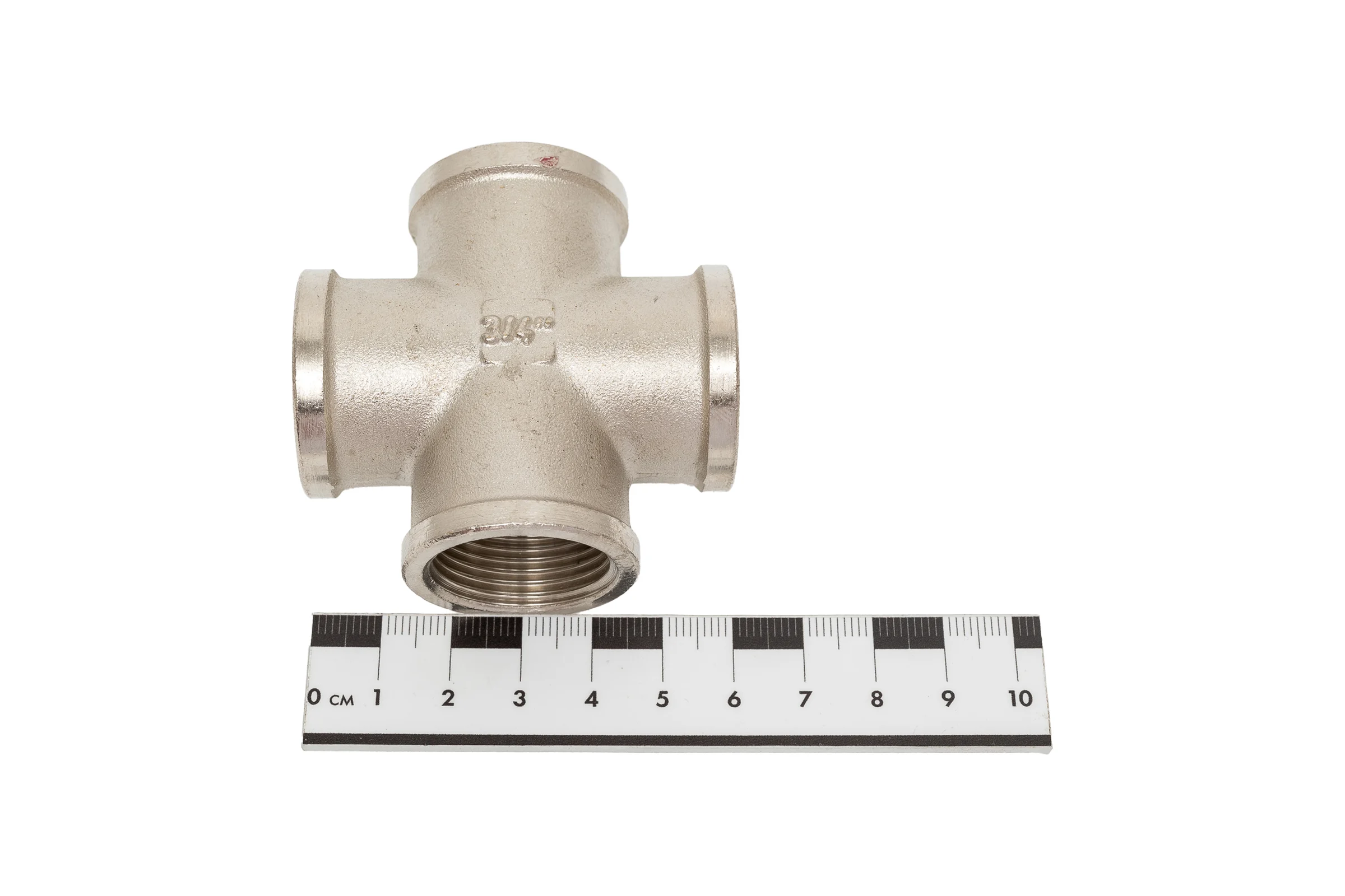 Никелированная крестовина STOUT BB 3/4 SFT-0031-000034 RG008Q0SGEESPJ