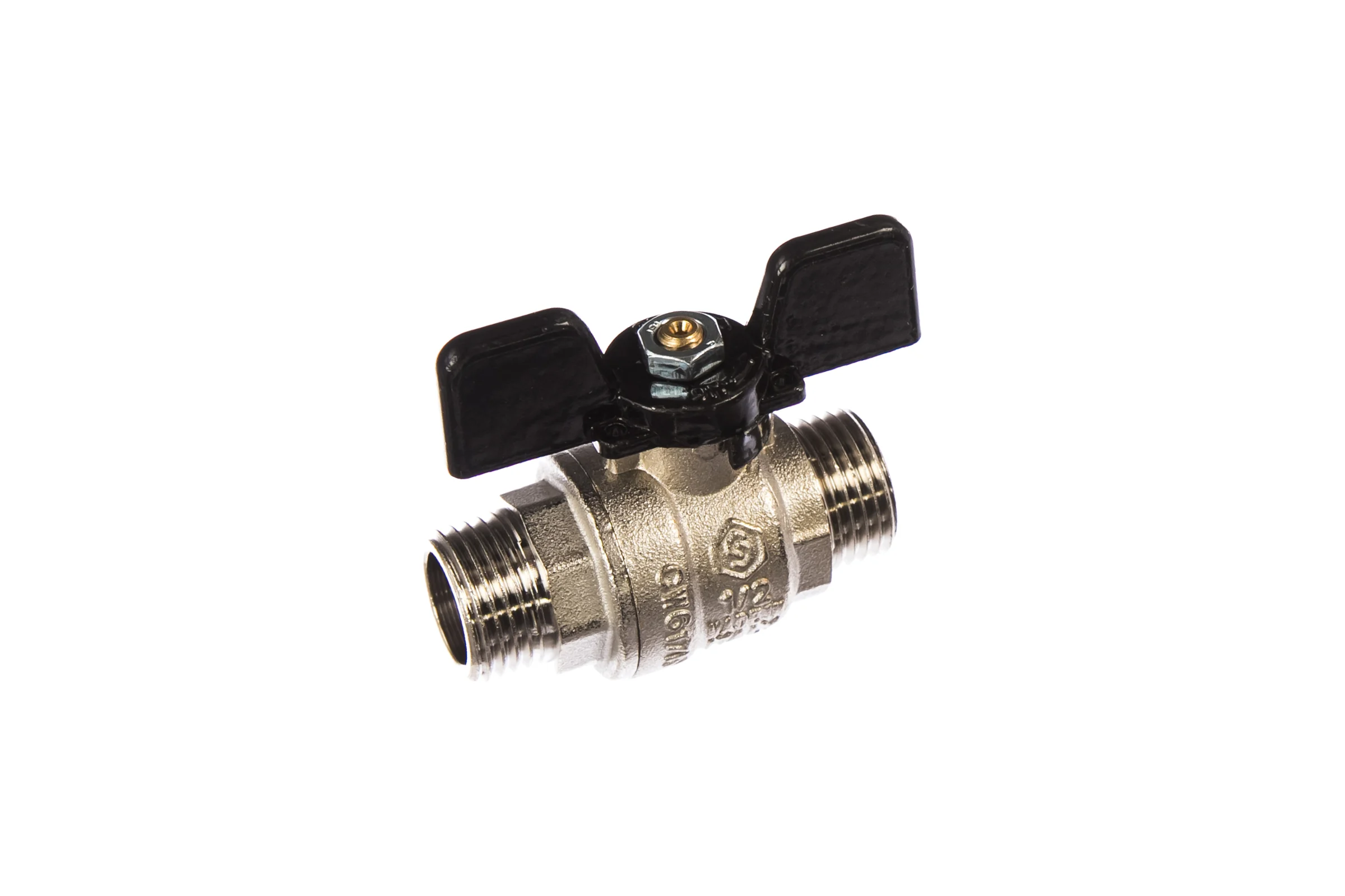 Шаровой полнопроходной кран STOUT НН 1/2 SVB-0006-000015 RG008Q0M4ALB7B