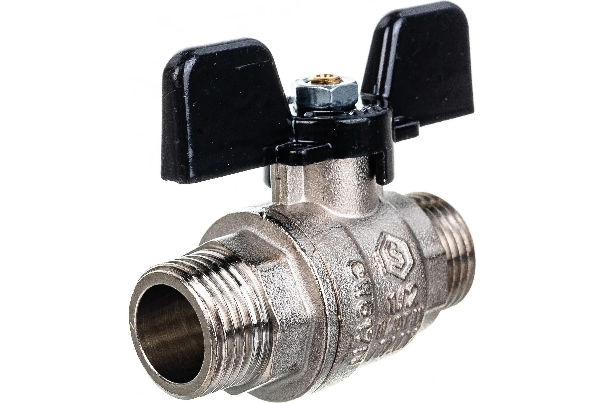 Шаровой полнопроходной кран STOUT НН 1/2 SVB-0006-000015 RG008Q0M4ALB7B