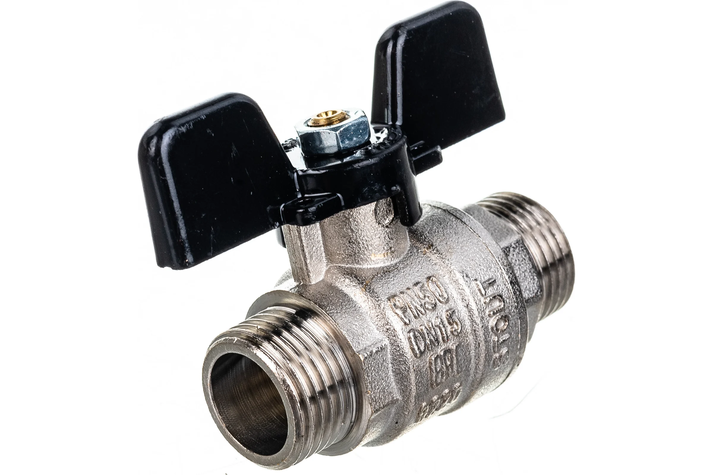 Шаровой полнопроходной кран STOUT НН 1/2 SVB-0006-000015 RG008Q0M4ALB7B