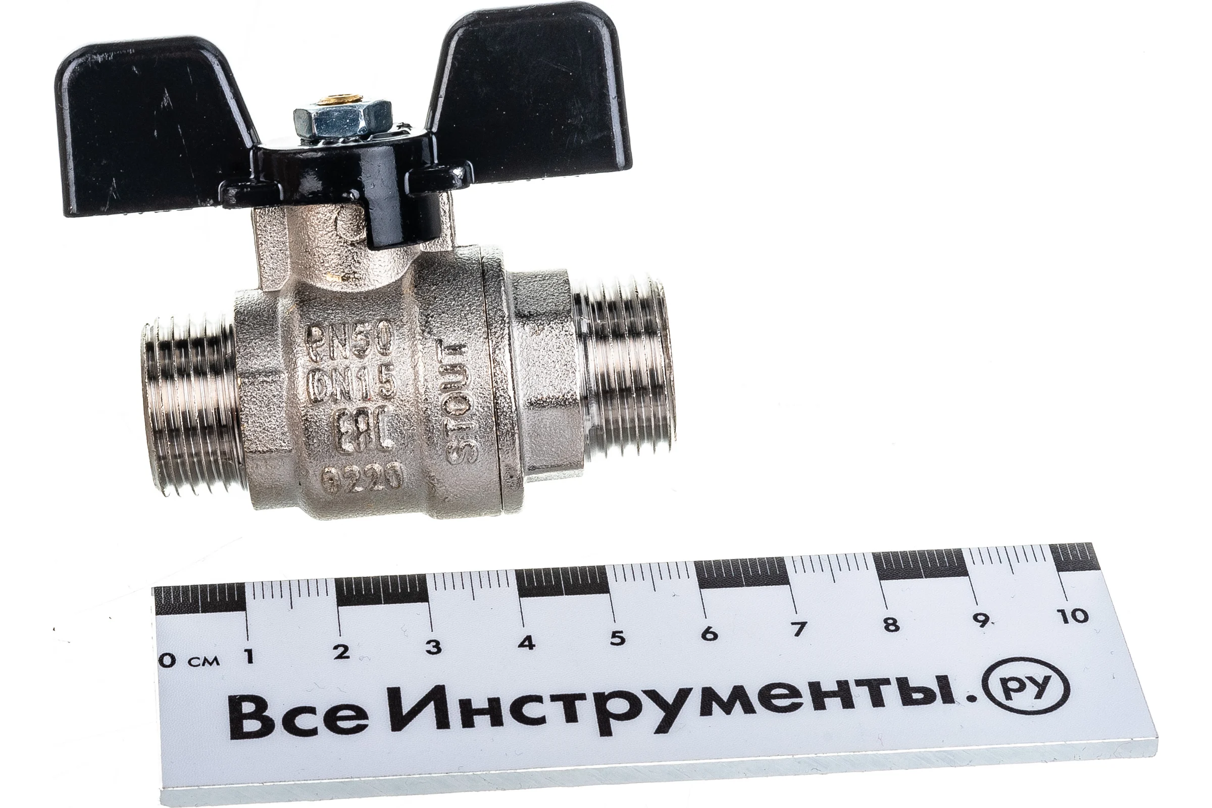 Шаровой полнопроходной кран STOUT НН 1/2 SVB-0006-000015 RG008Q0M4ALB7B