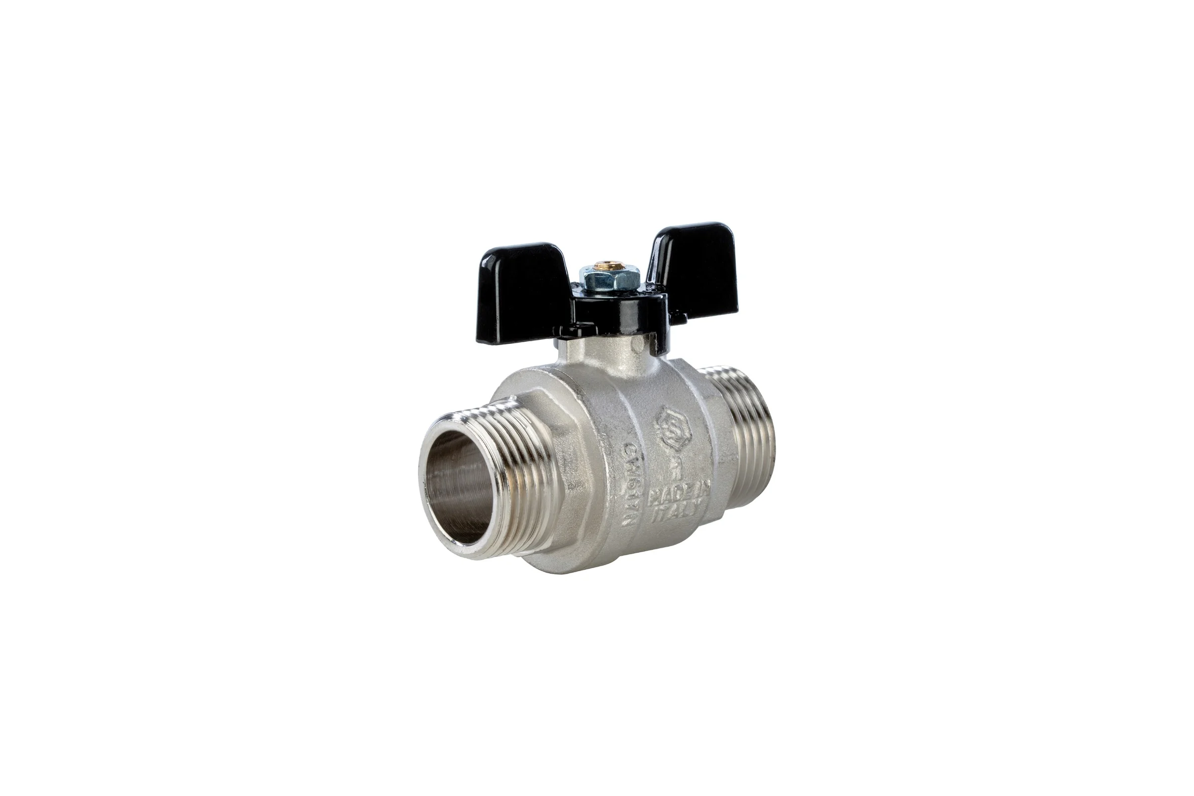 Шаровой полнопроходной кран STOUT НН 1 SVB-0006-000025 RG008Q0M4B1A03