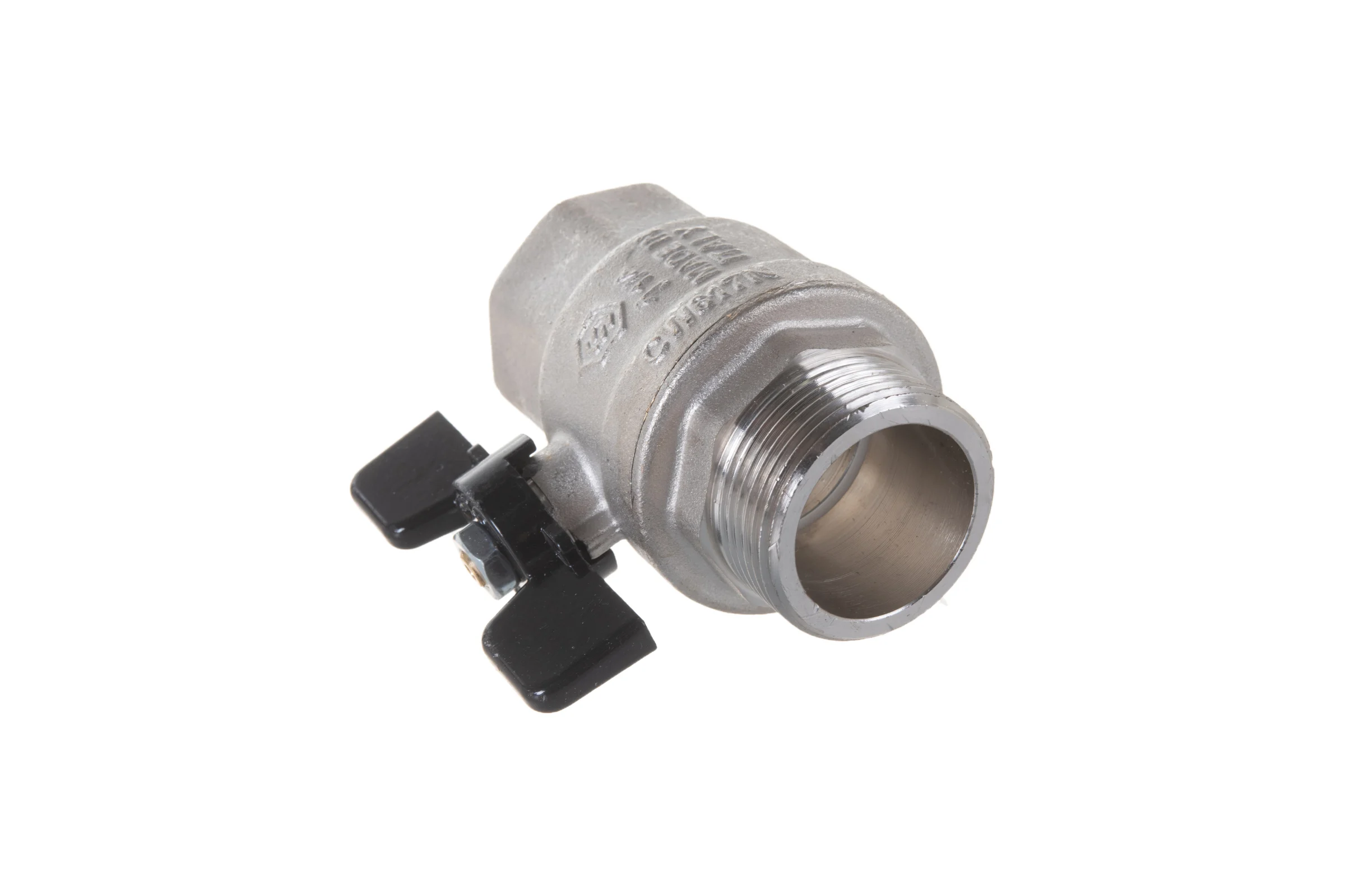 Шаровой полнопроходной кран STOUT ВН 1 1/4 SVB-0004-000032 RG008Q0LA6LRBK