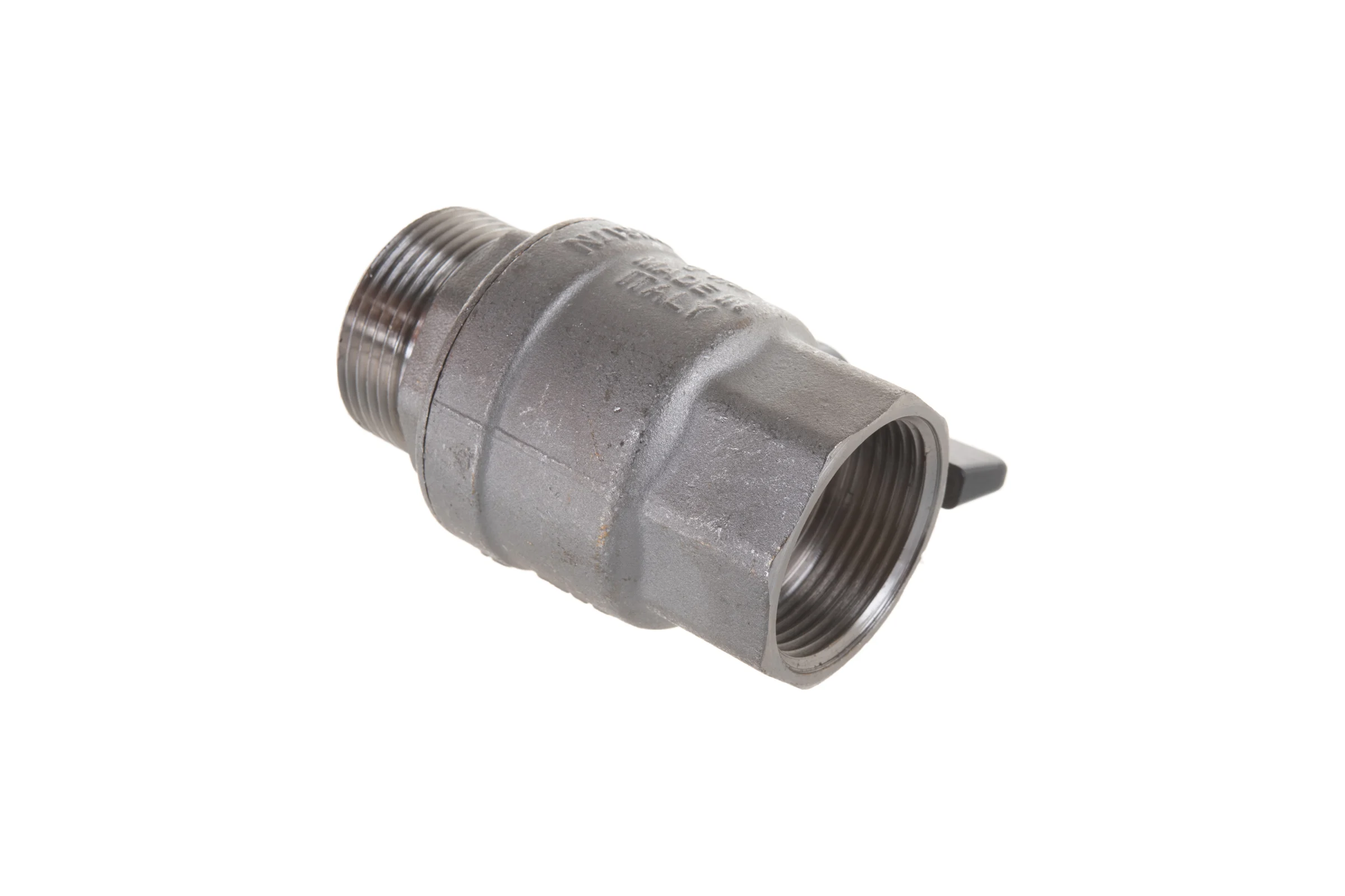 Шаровой полнопроходной кран STOUT ВН 1 1/4 SVB-0004-000032 RG008Q0LA6LRBK