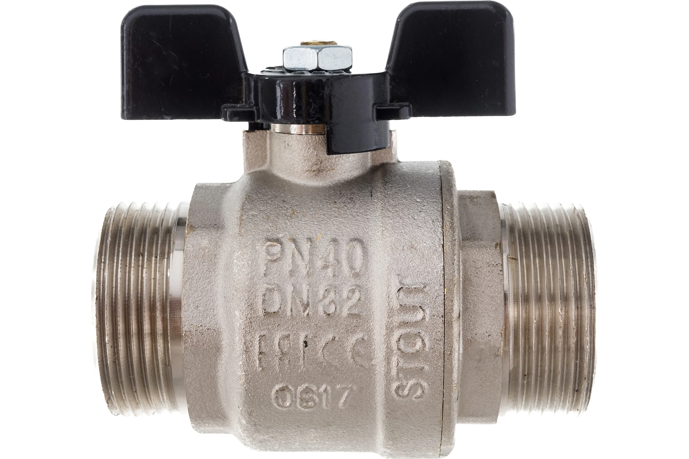 Шаровой полнопроходной кран STOUT НН 1 1/4 SVB-0006-000032 RG008Q0M4B6GGC