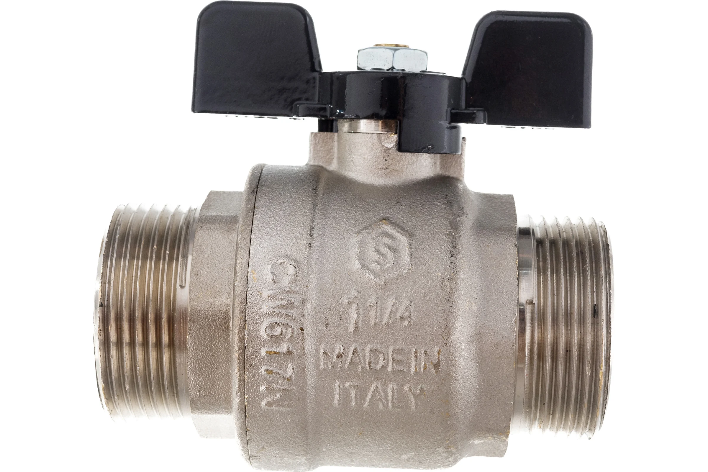 Шаровой полнопроходной кран STOUT НН 1 1/4 SVB-0006-000032 RG008Q0M4B6GGC